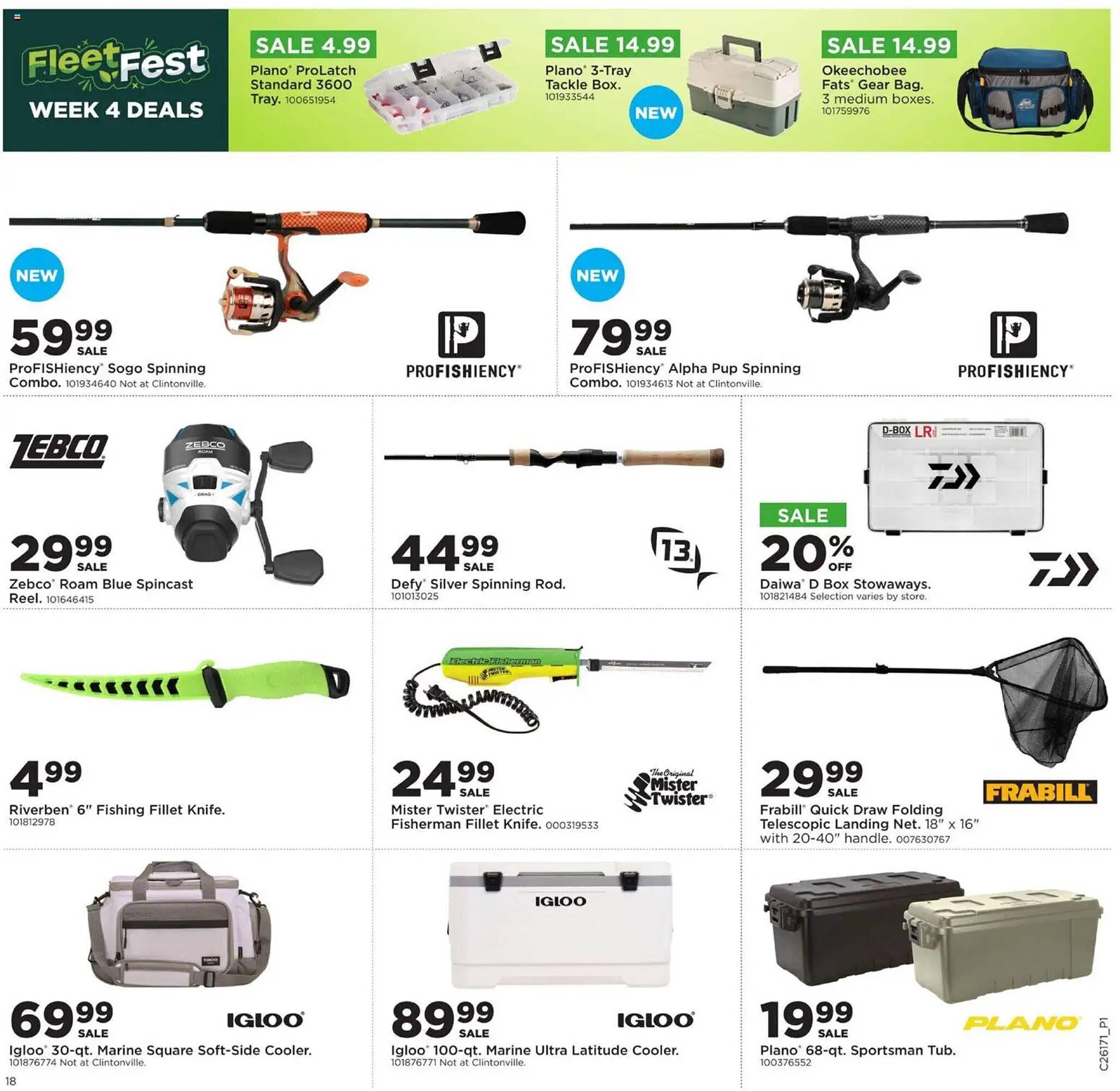 Mills Fleet Farm weekly ad