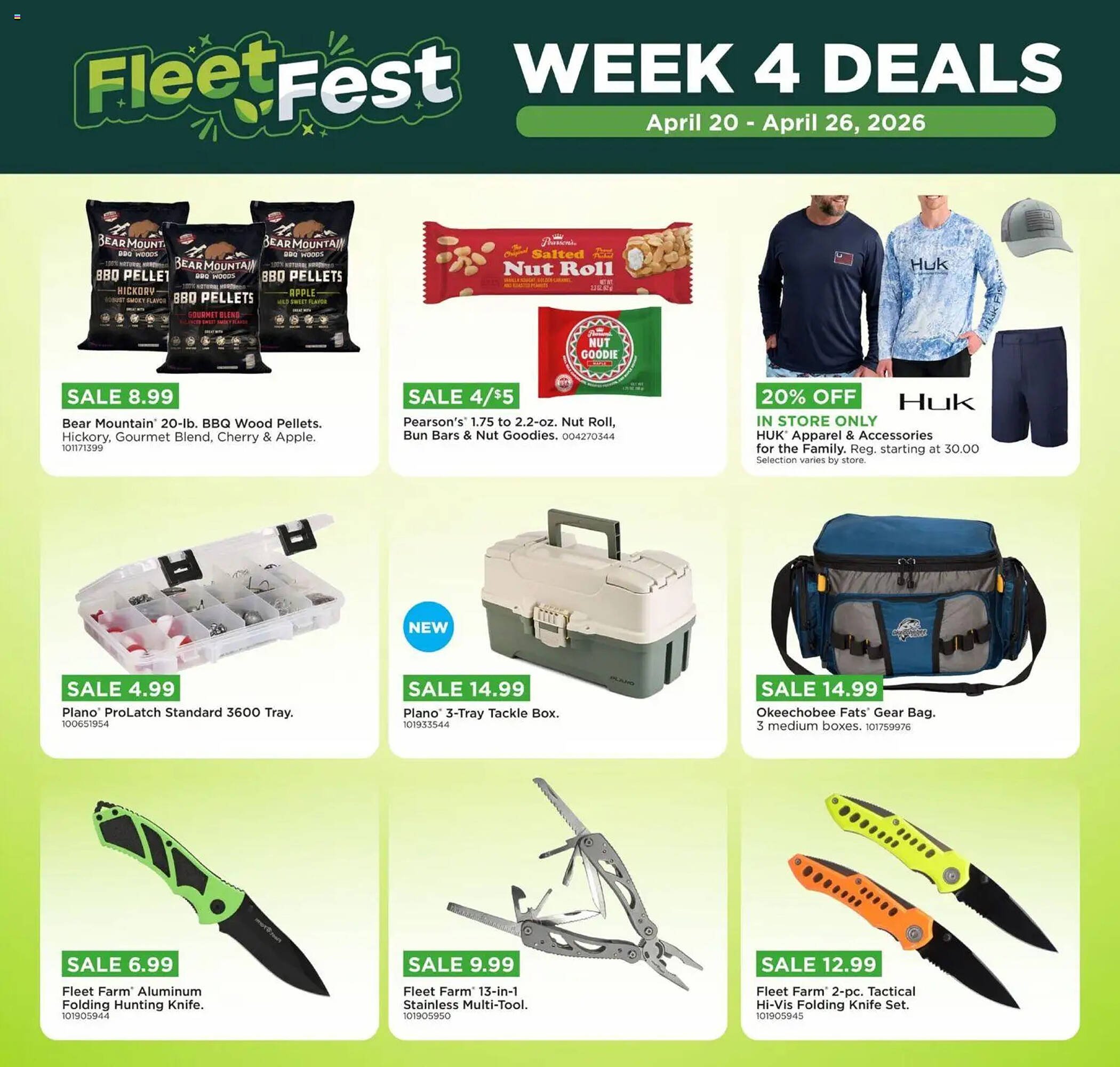 Mills Fleet Farm weekly ad