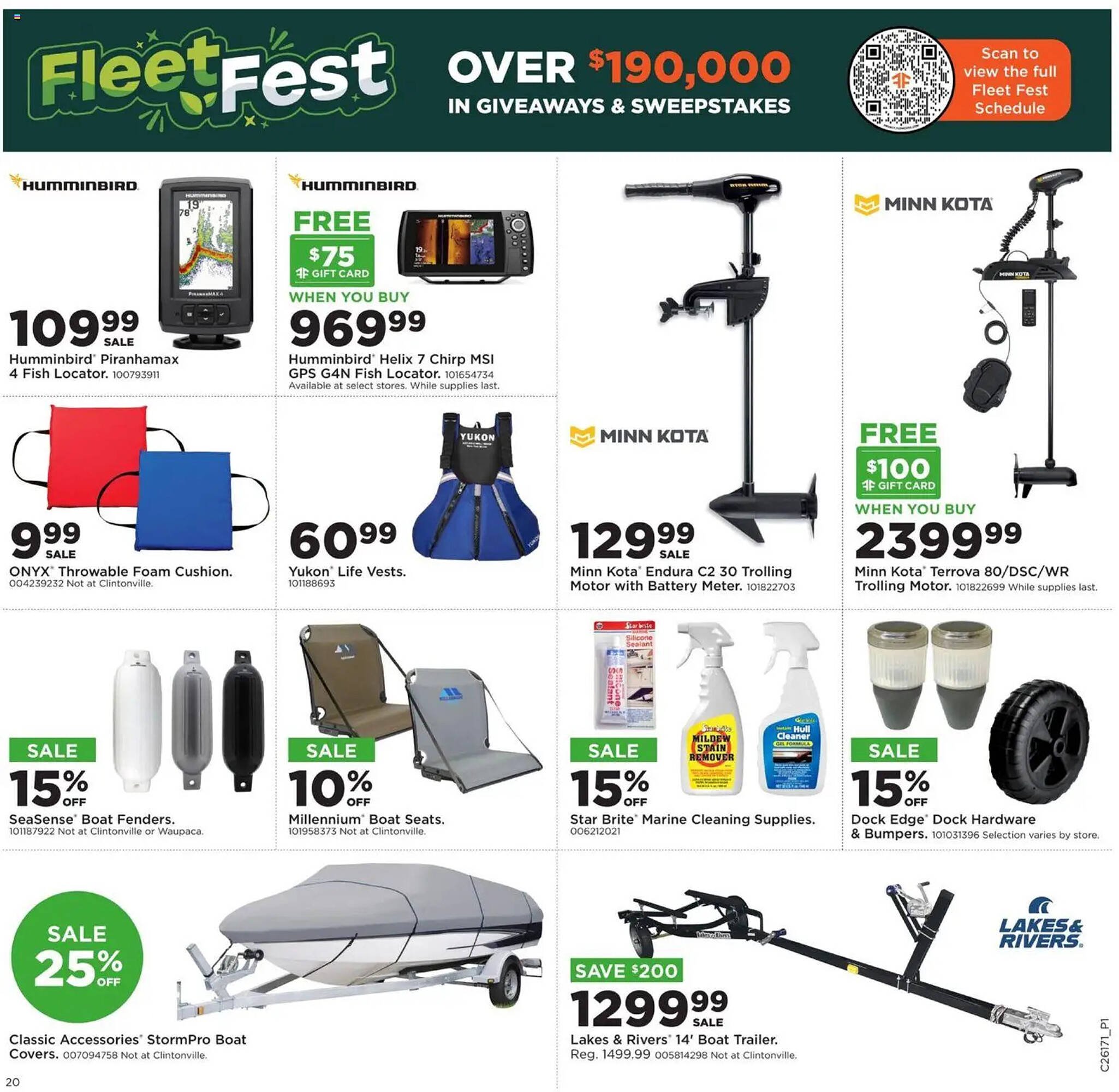 Mills Fleet Farm weekly ad