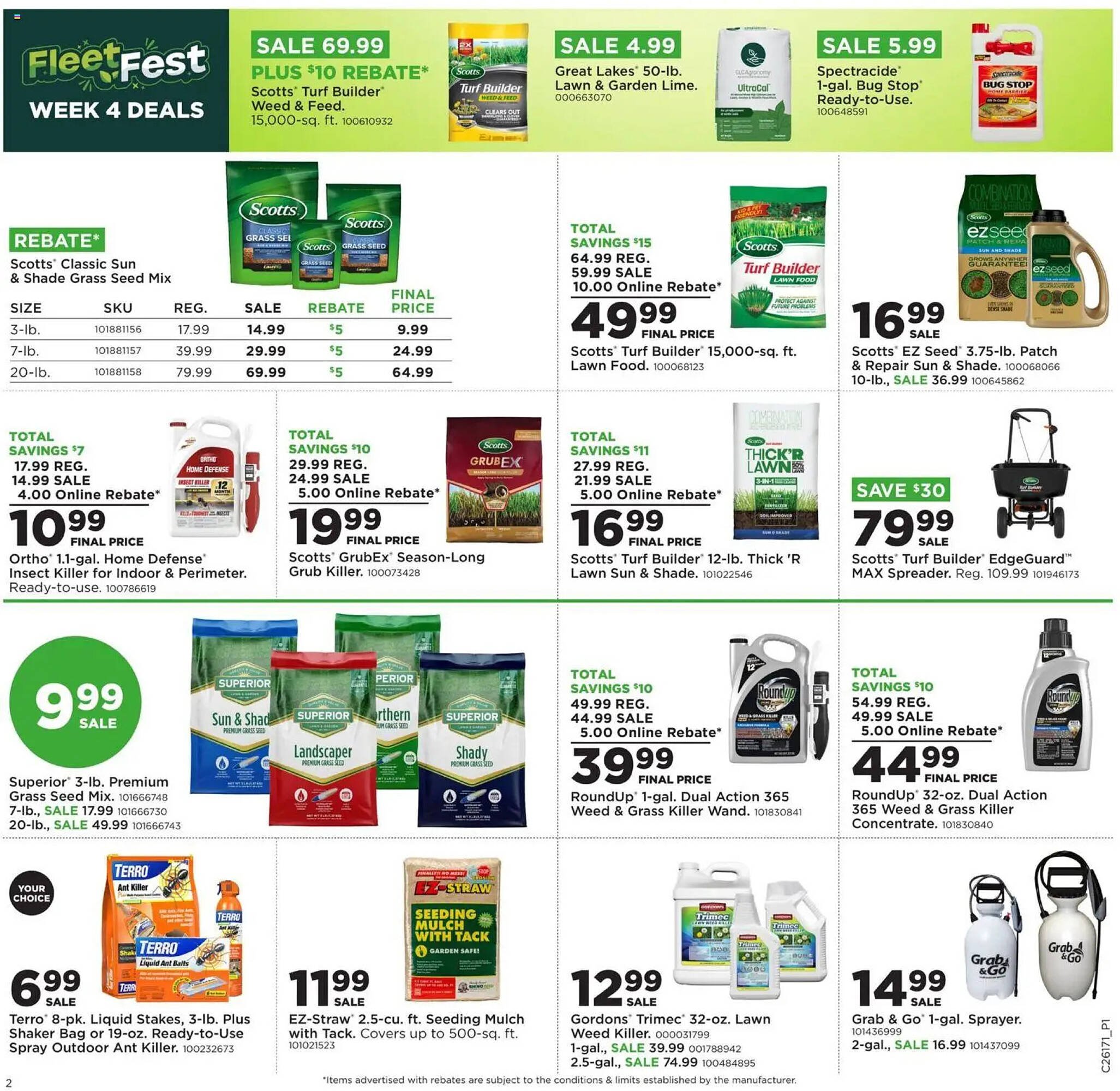 Mills Fleet Farm weekly ad