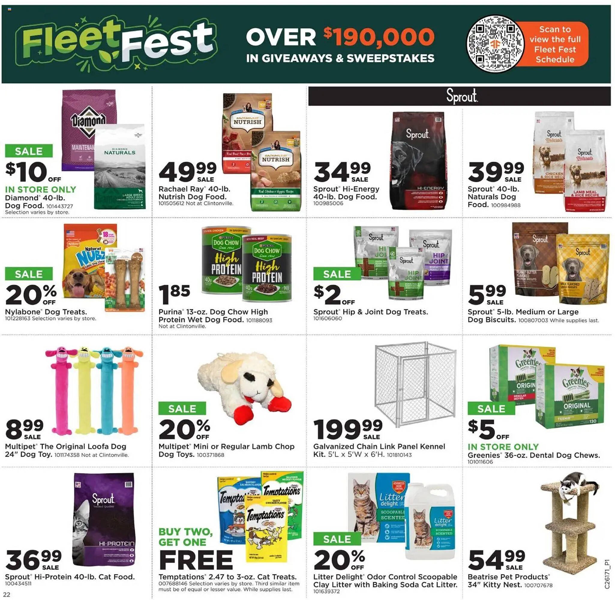 Mills Fleet Farm weekly ad