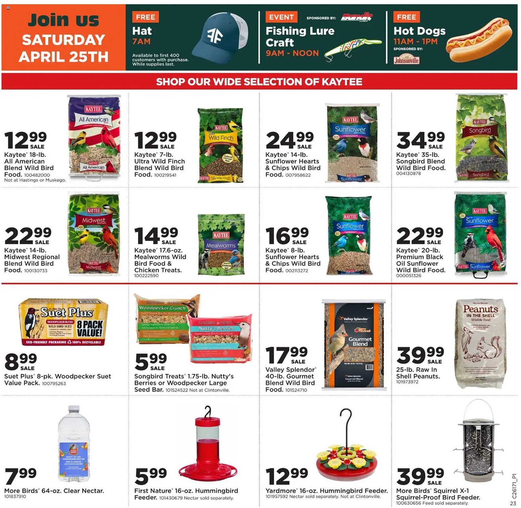 Mills Fleet Farm weekly ad