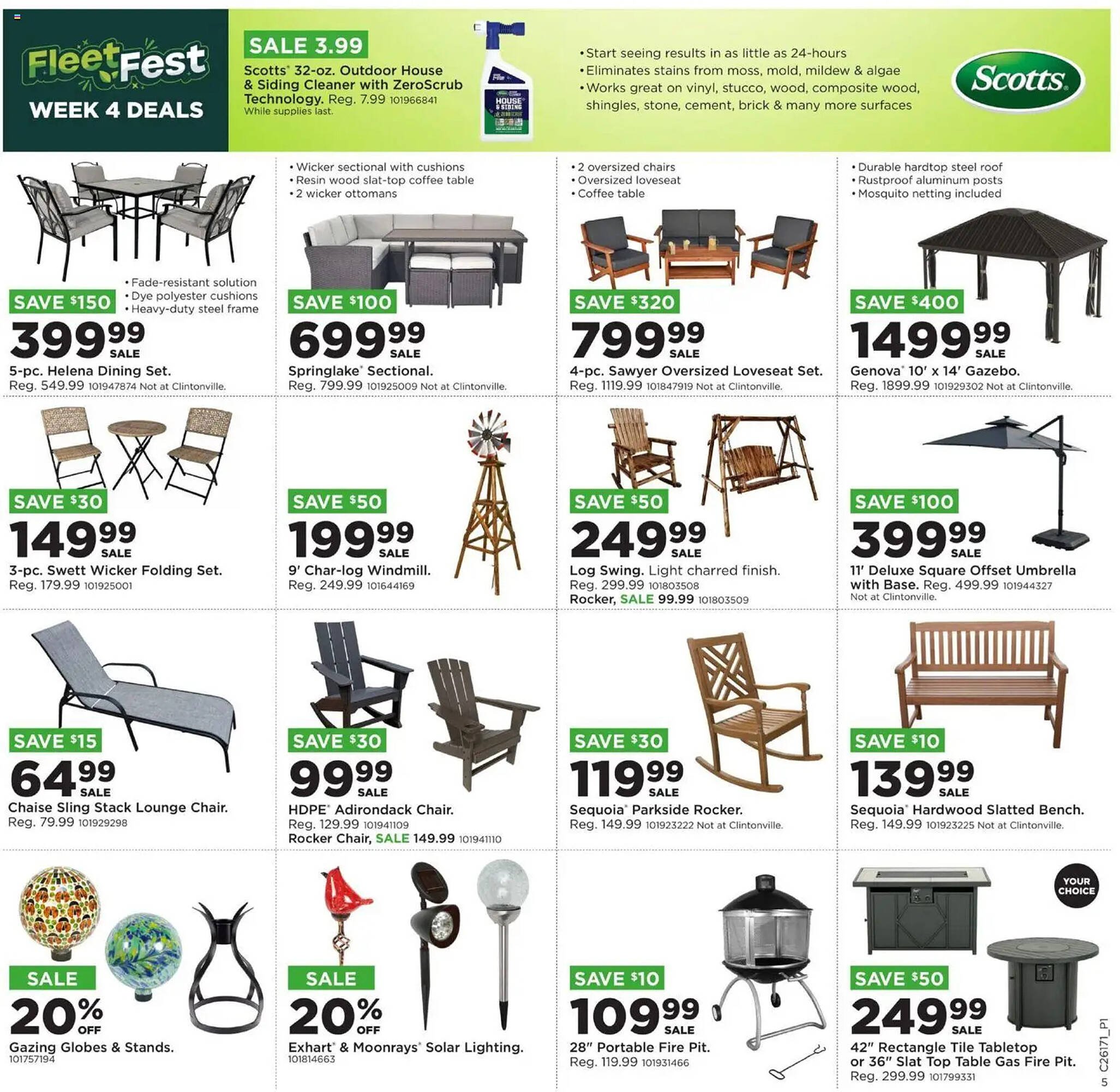 Mills Fleet Farm weekly ad