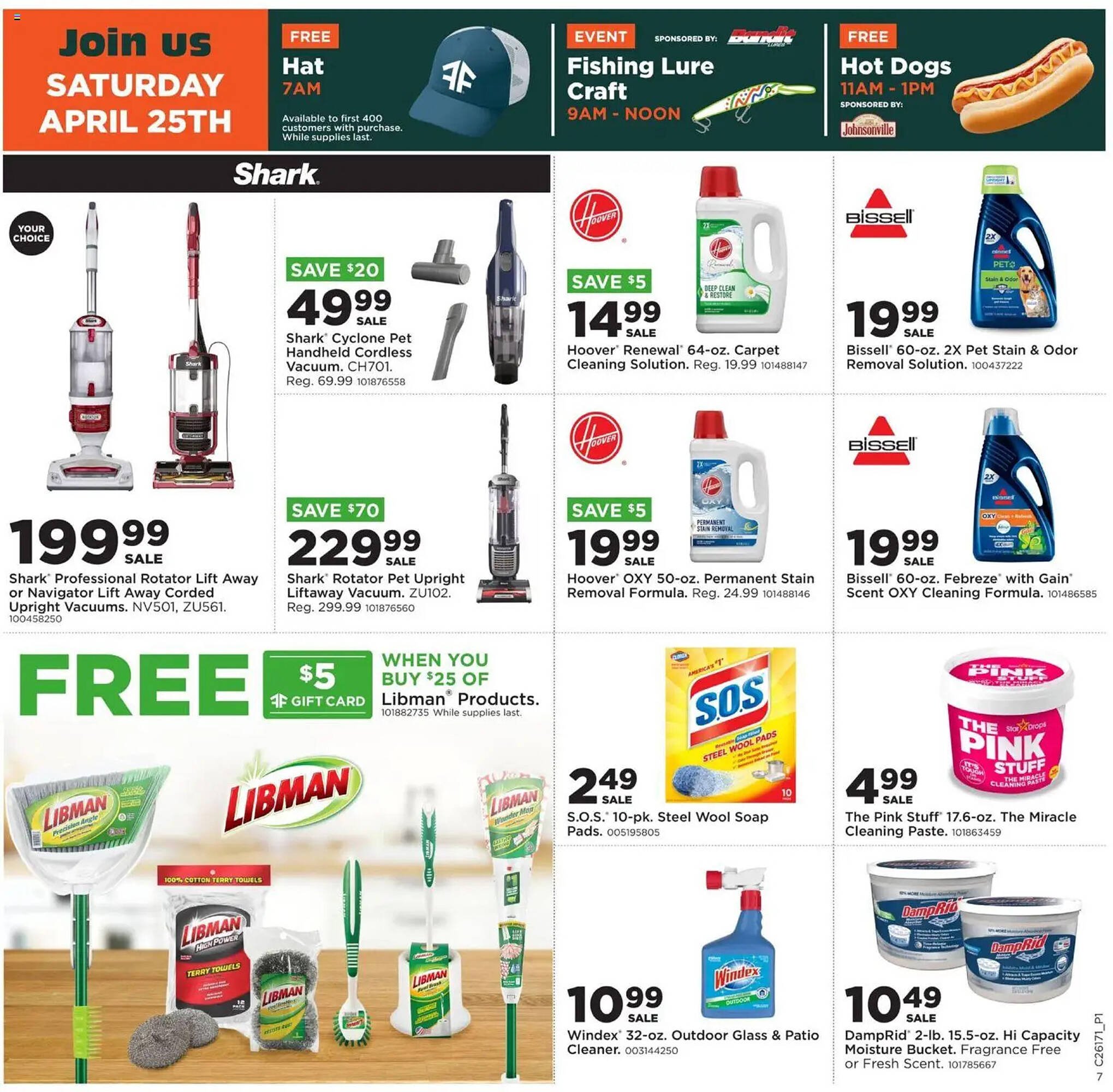 Mills Fleet Farm weekly ad