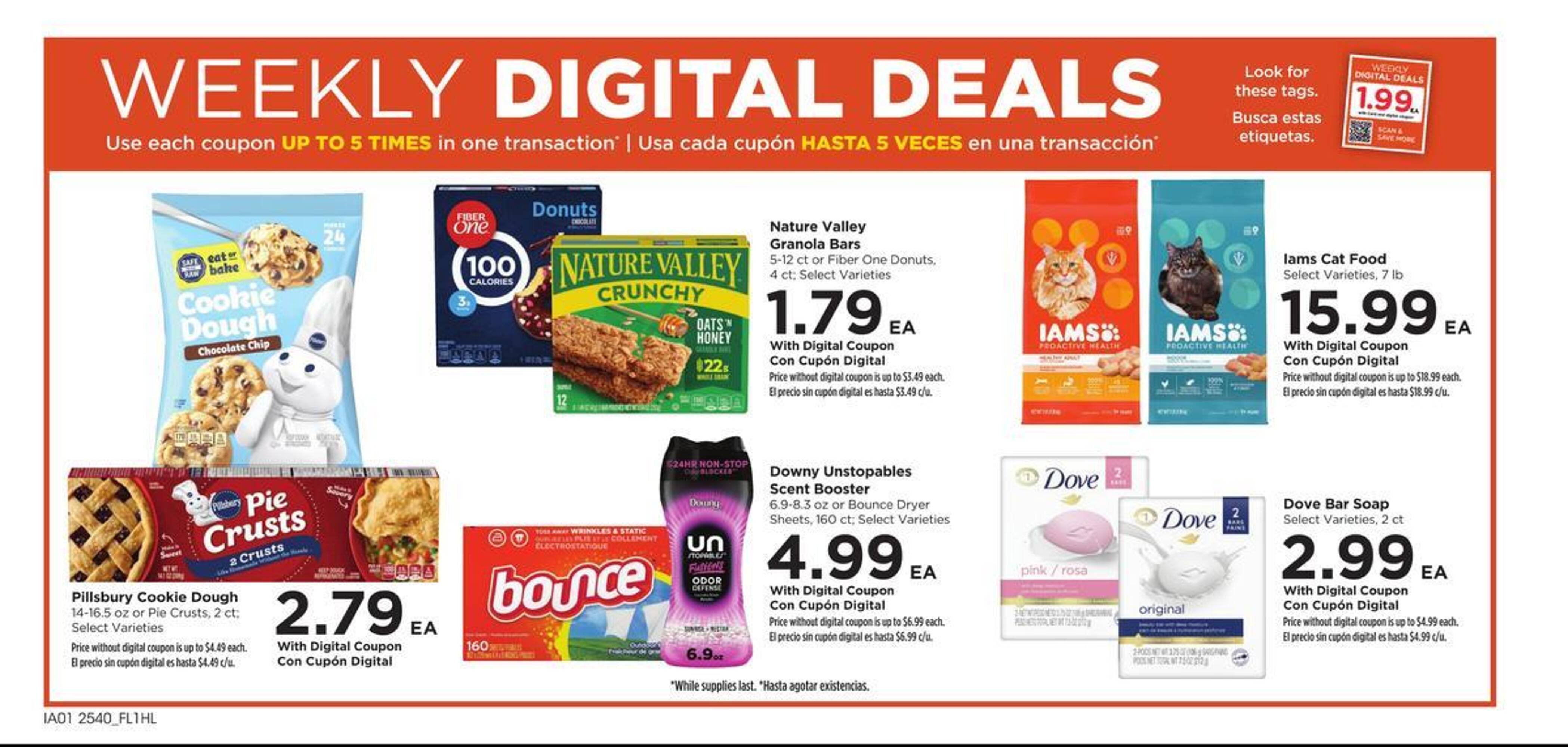 Food 4 Less weekly ad (2025-11-05 - 2025-11-11) | 3