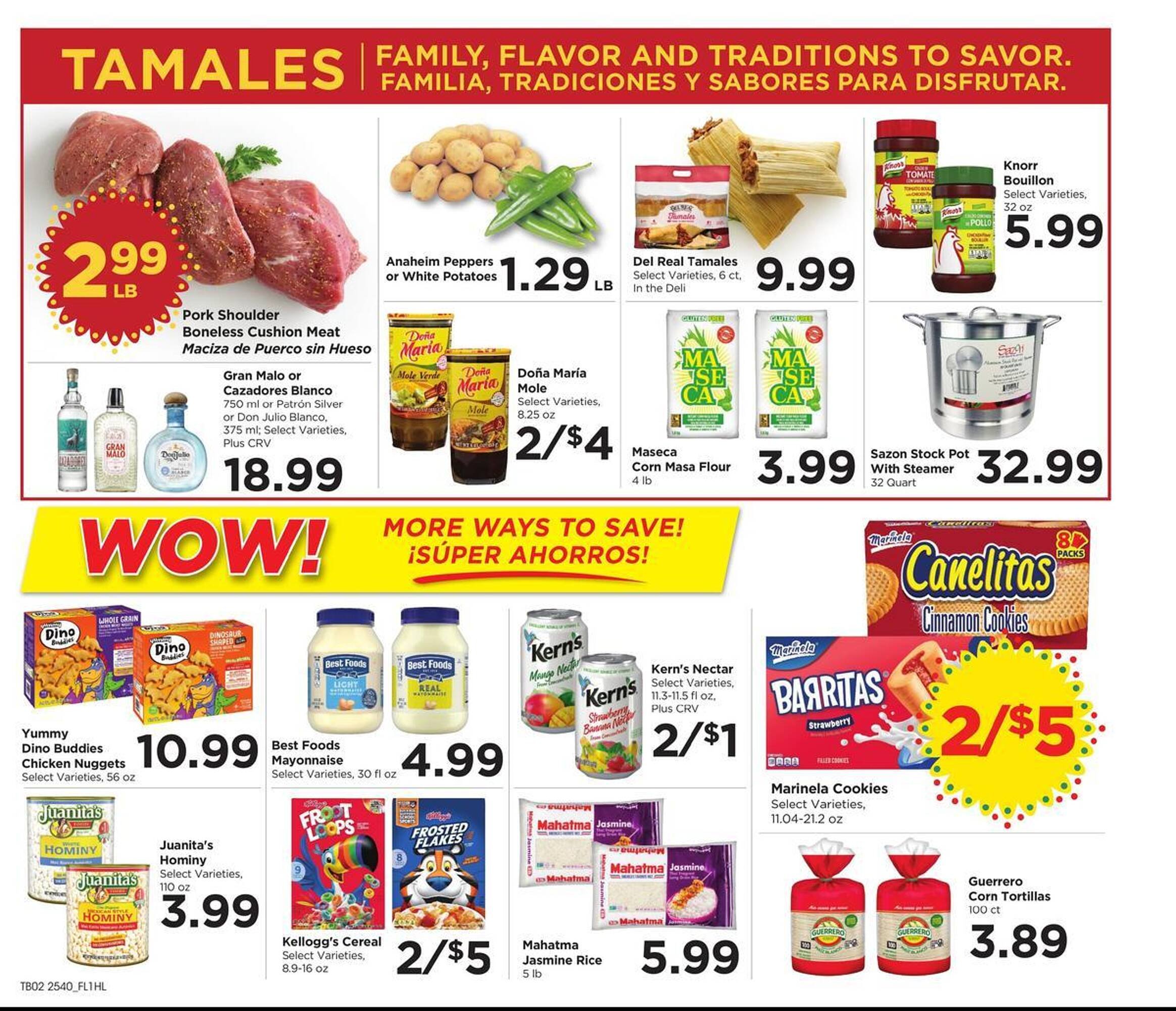 Food 4 Less weekly ad (2025-11-05 - 2025-11-11) | 4