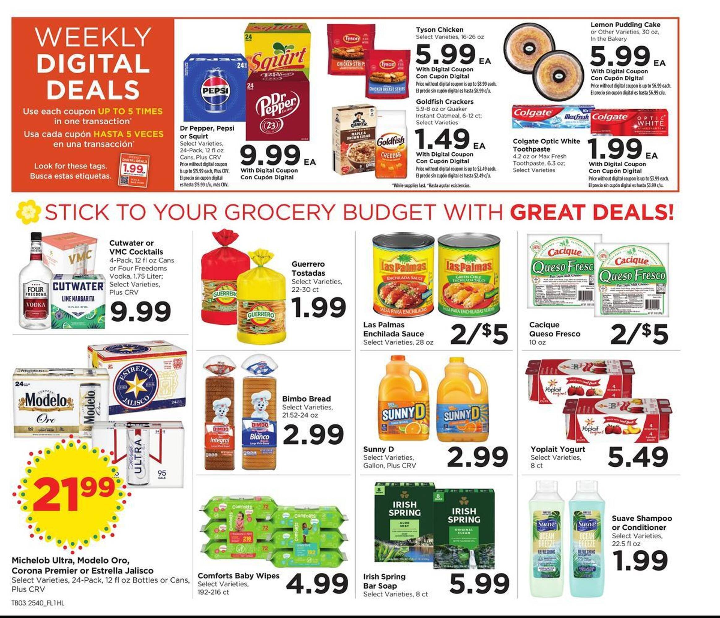 Food 4 Less weekly ad (2025-11-05 - 2025-11-11) | 5