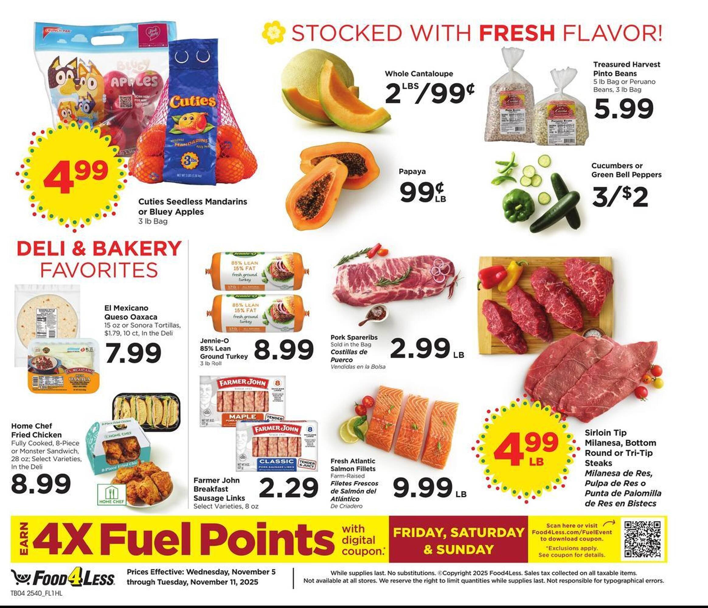 Food 4 Less weekly ad (2025-11-05 - 2025-11-11) | 6