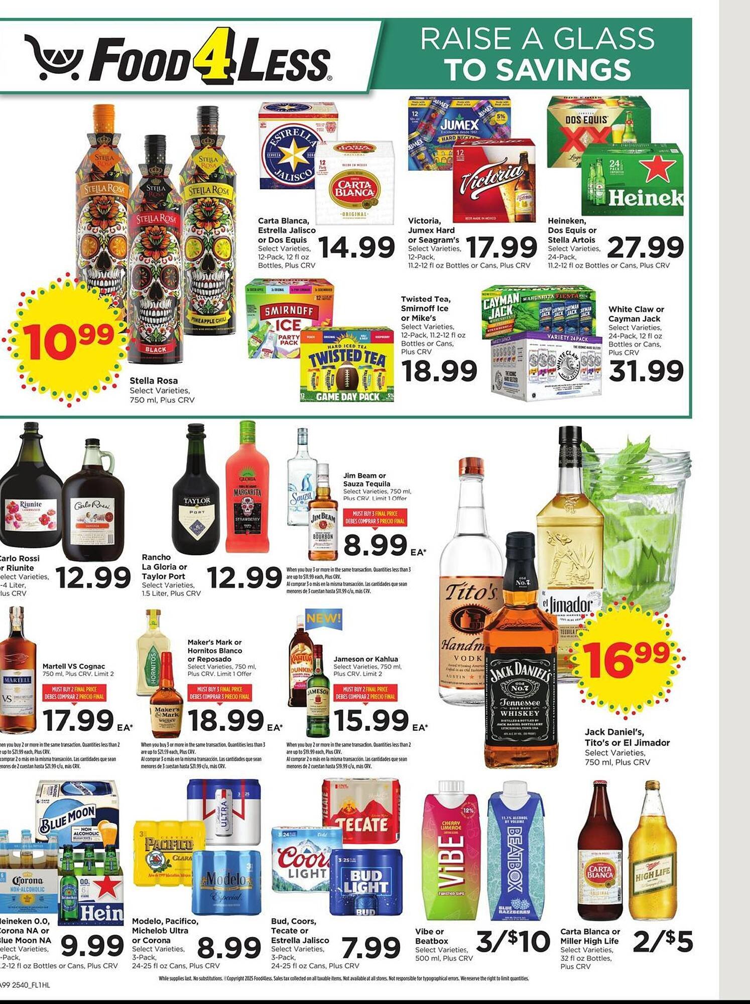 Food 4 Less weekly ad (2025-11-05 - 2025-11-11) | 8