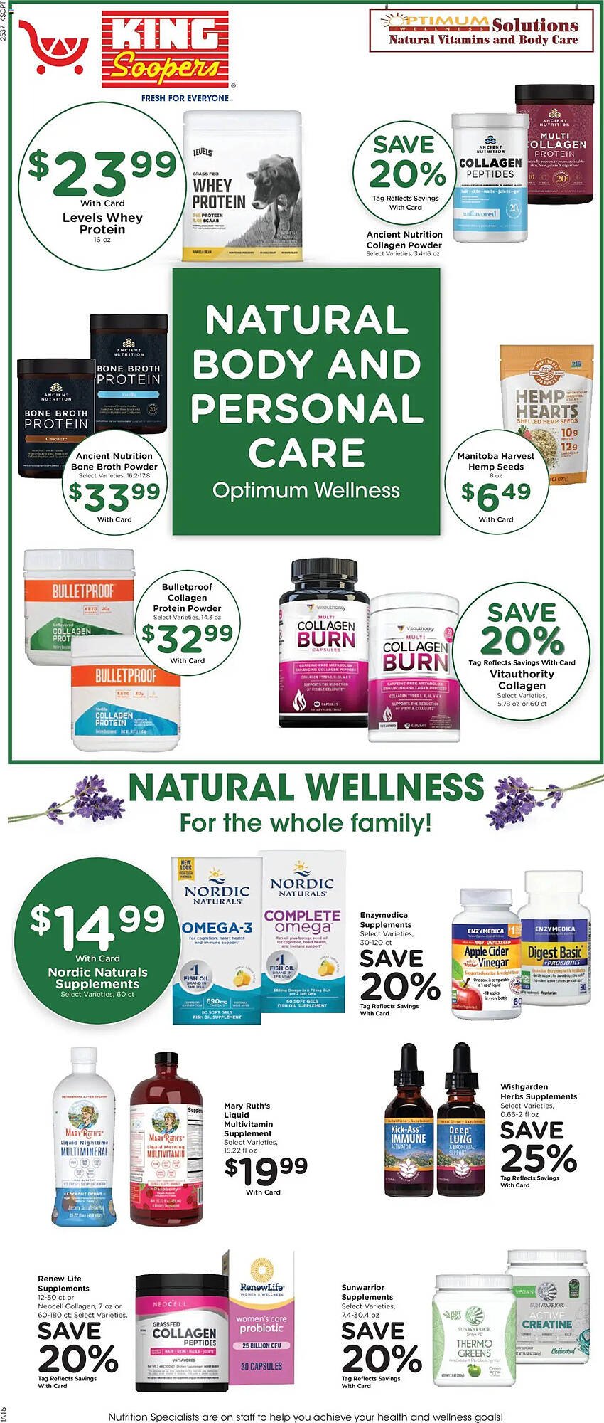 King Soopers weekly ad (2025-10-15 - 2025-10-21) | 9