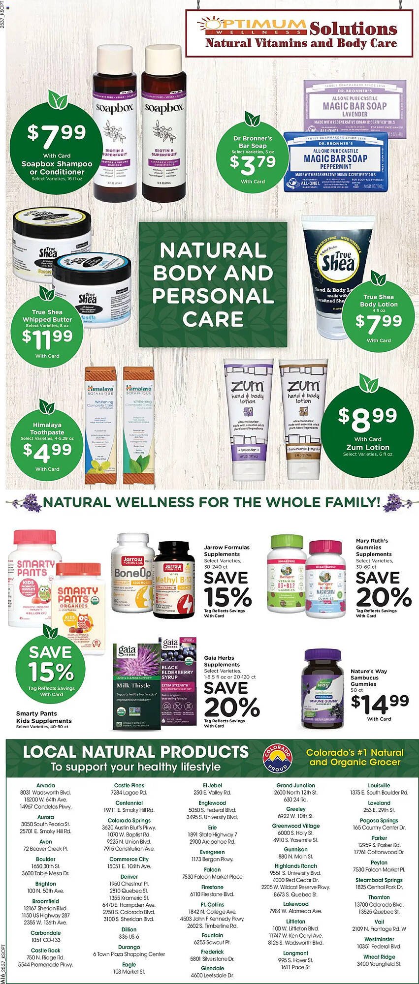 King Soopers weekly ad (2025-10-15 - 2025-10-21) | 10