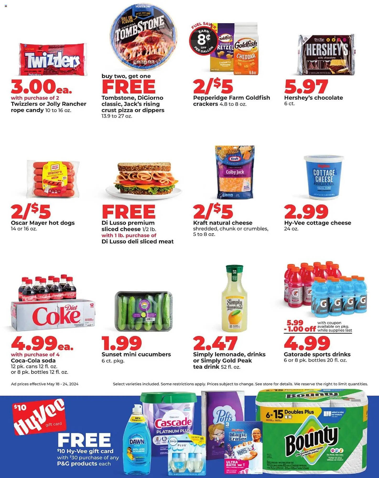 Hy-Vee weekly ad