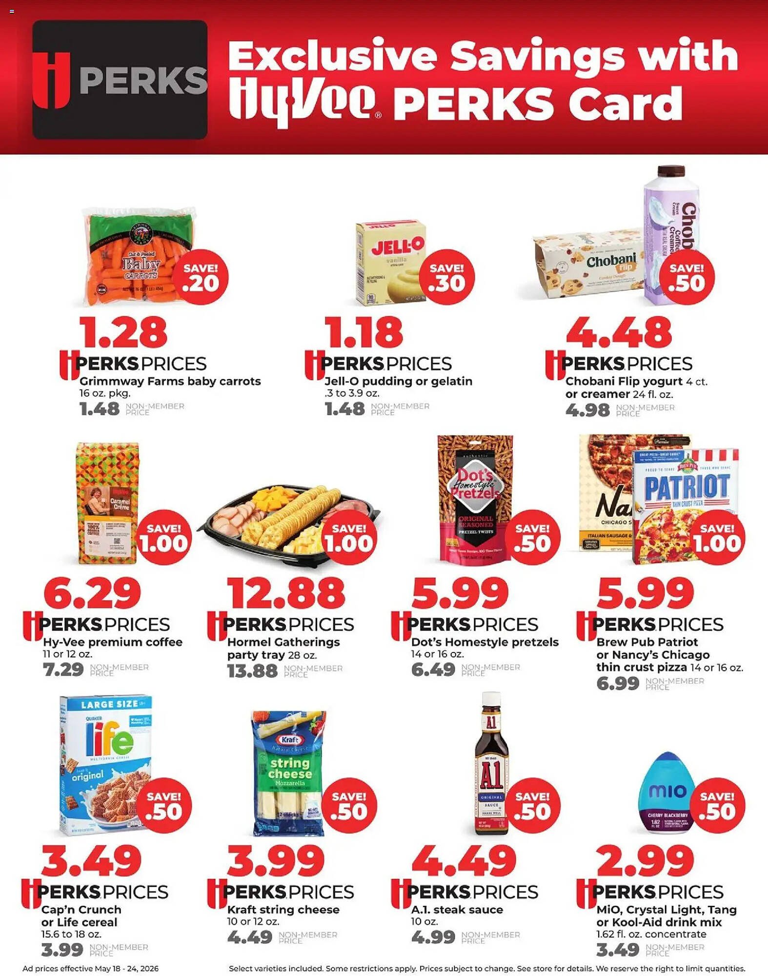 Hy-Vee weekly ad