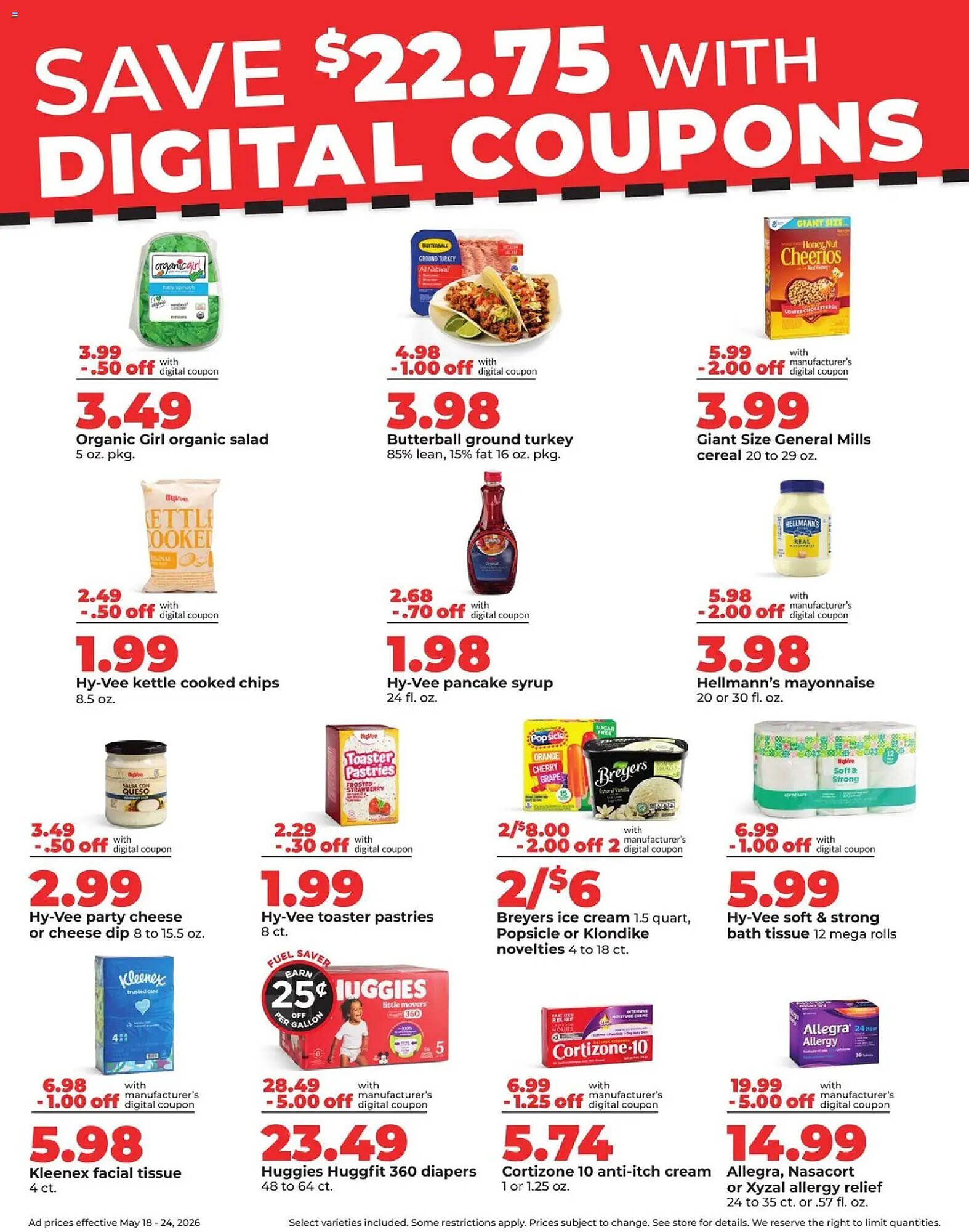Hy-Vee weekly ad