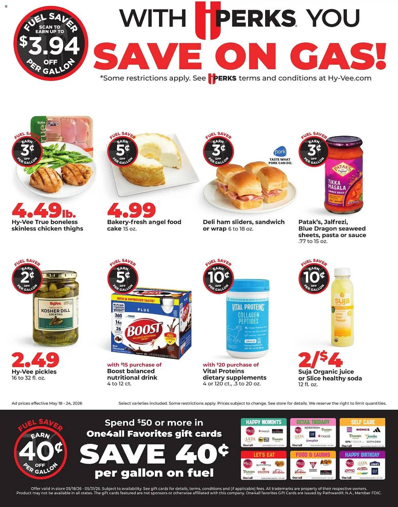 Hy-Vee weekly ad