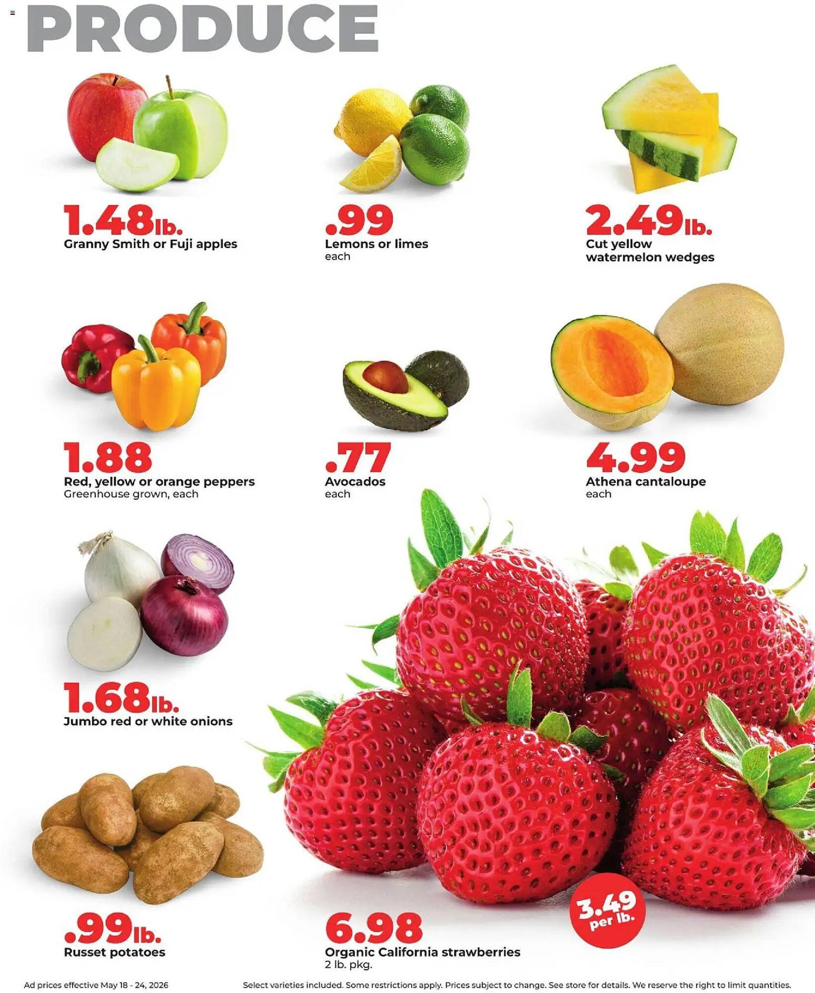 Hy-Vee weekly ad