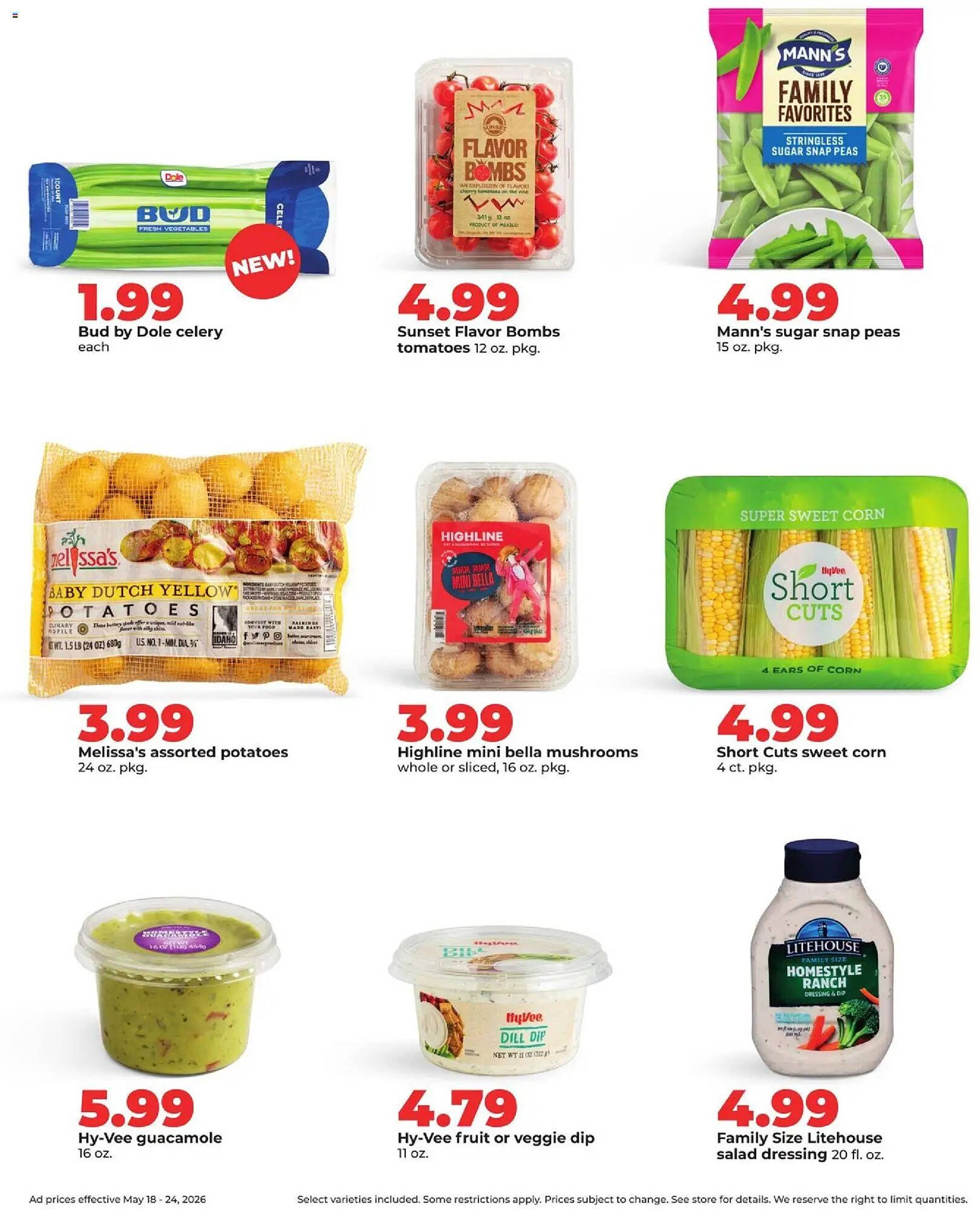 Hy-Vee weekly ad
