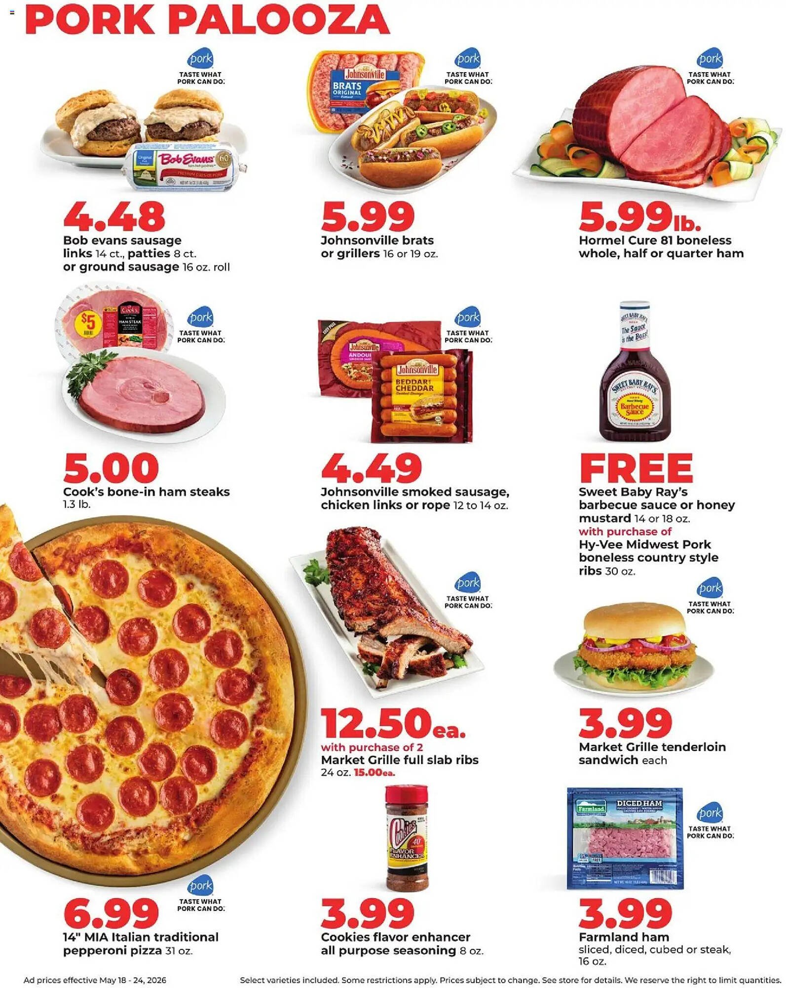 Hy-Vee weekly ad