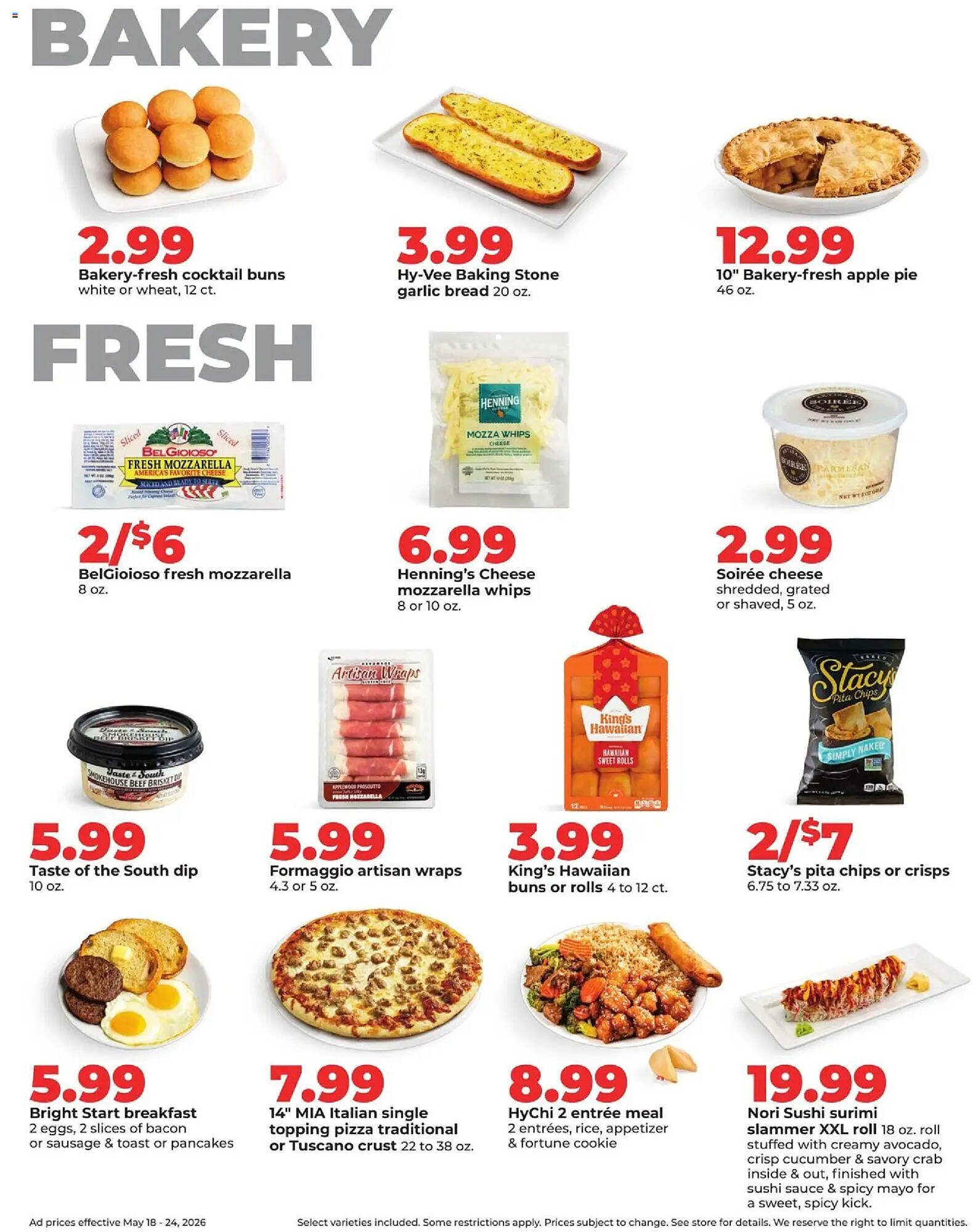 Hy-Vee weekly ad