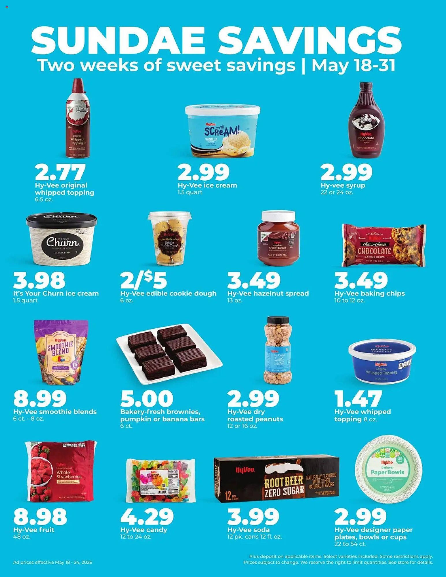 Hy-Vee weekly ad