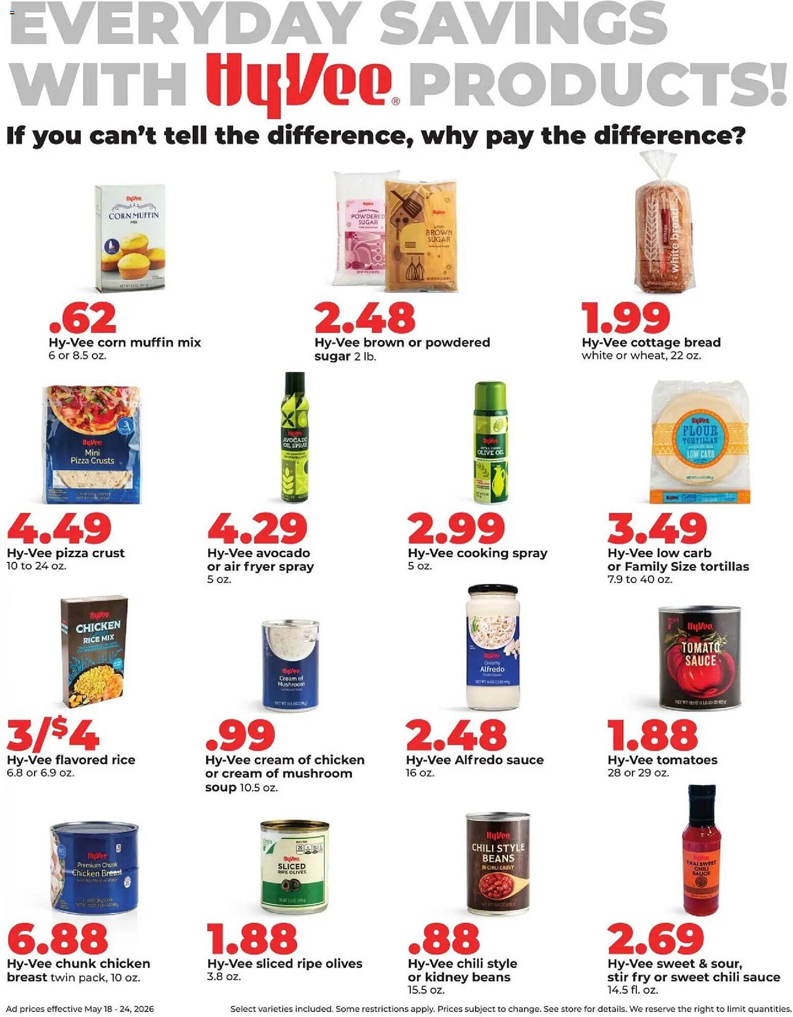 Hy-Vee weekly ad