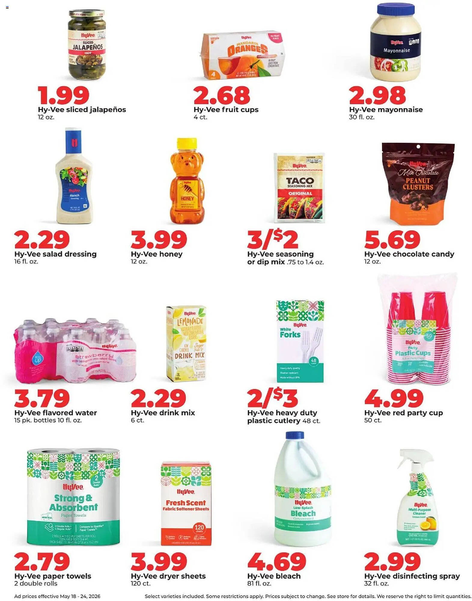 Hy-Vee weekly ad