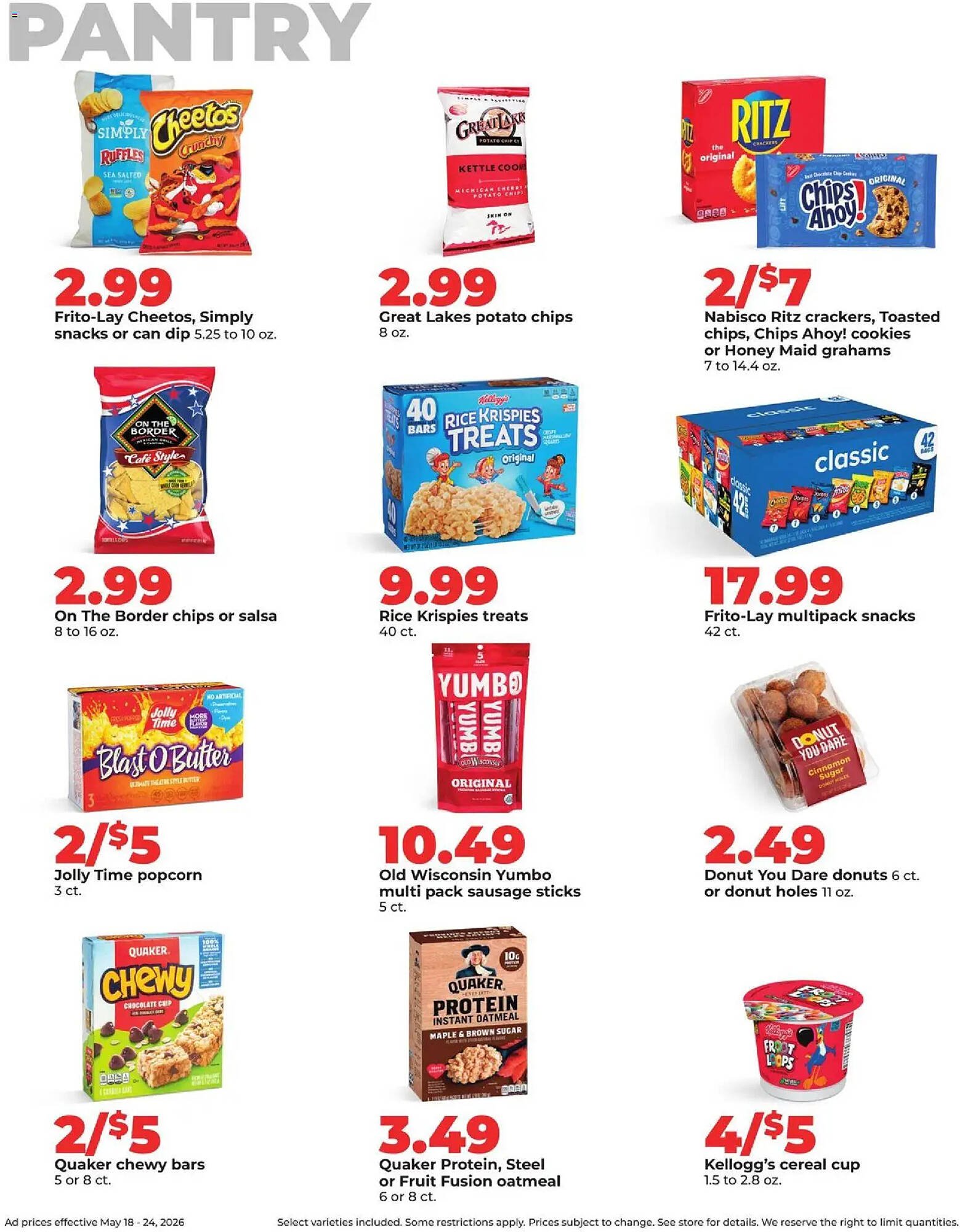 Hy-Vee weekly ad
