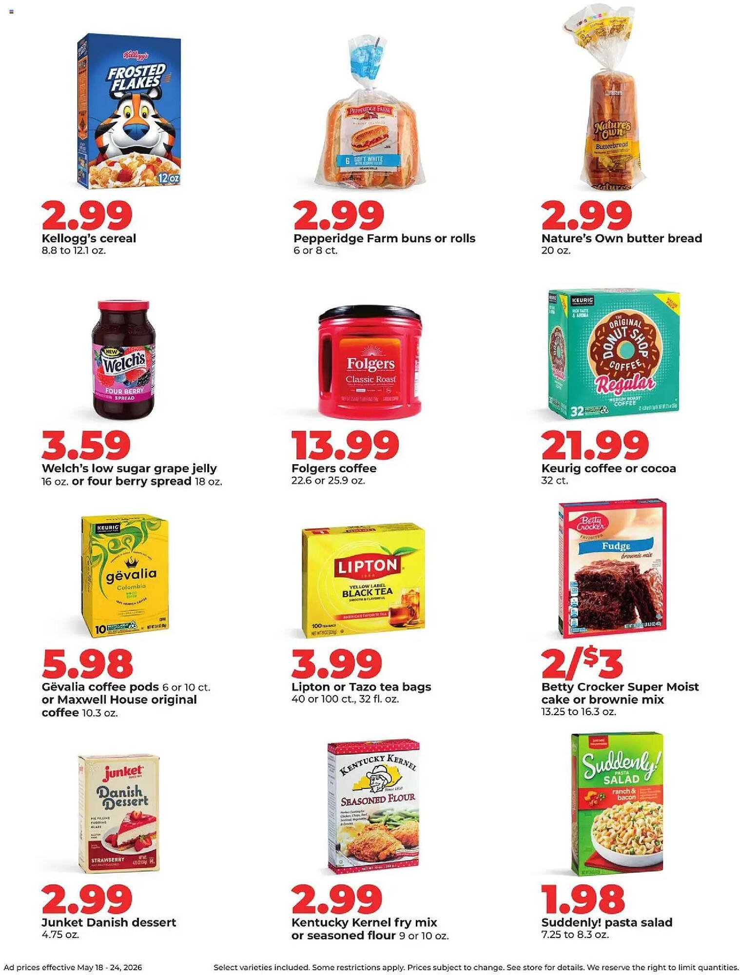Hy-Vee weekly ad