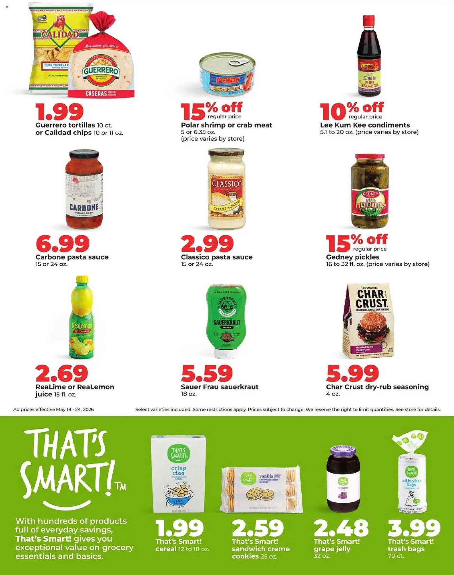 Hy-Vee weekly ad