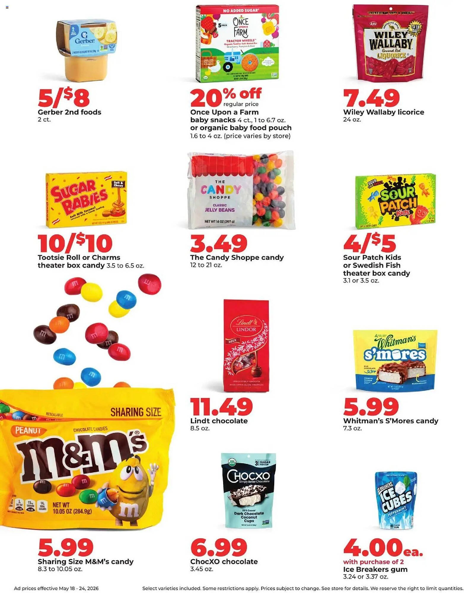 Hy-Vee weekly ad