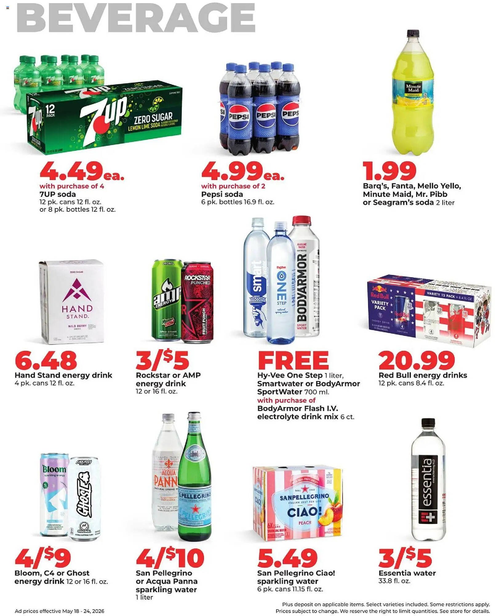 Hy-Vee weekly ad