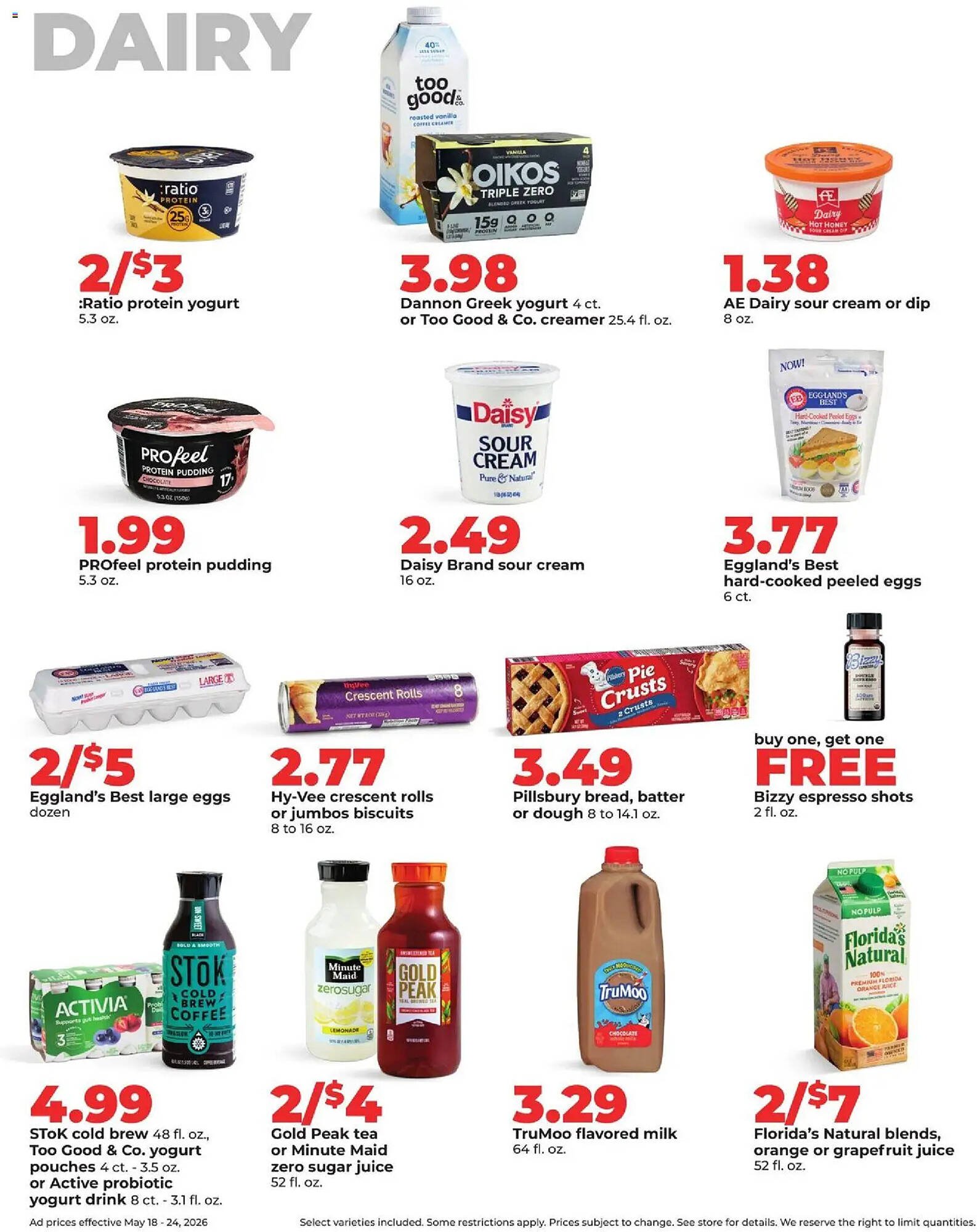 Hy-Vee weekly ad