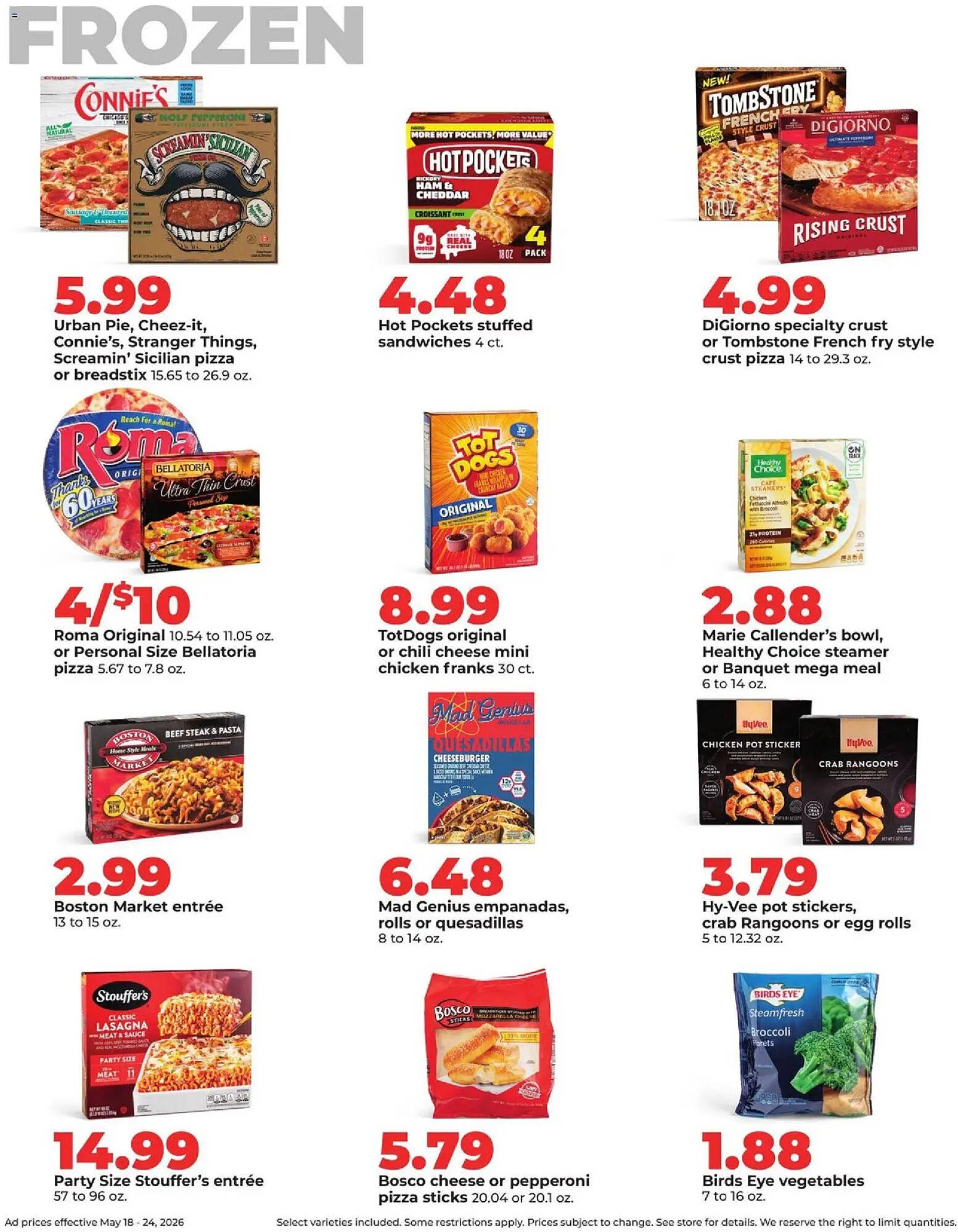 Hy-Vee weekly ad