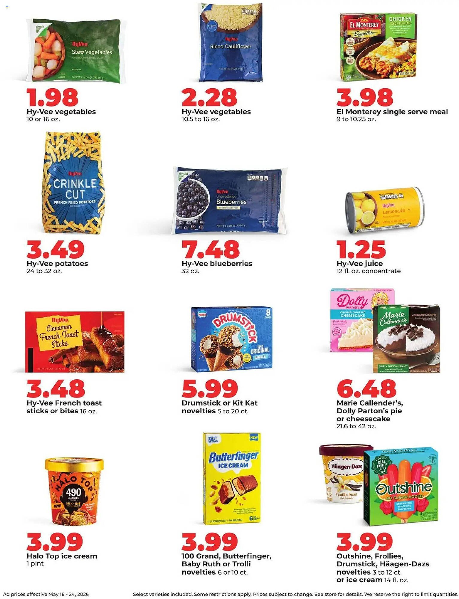 Hy-Vee weekly ad