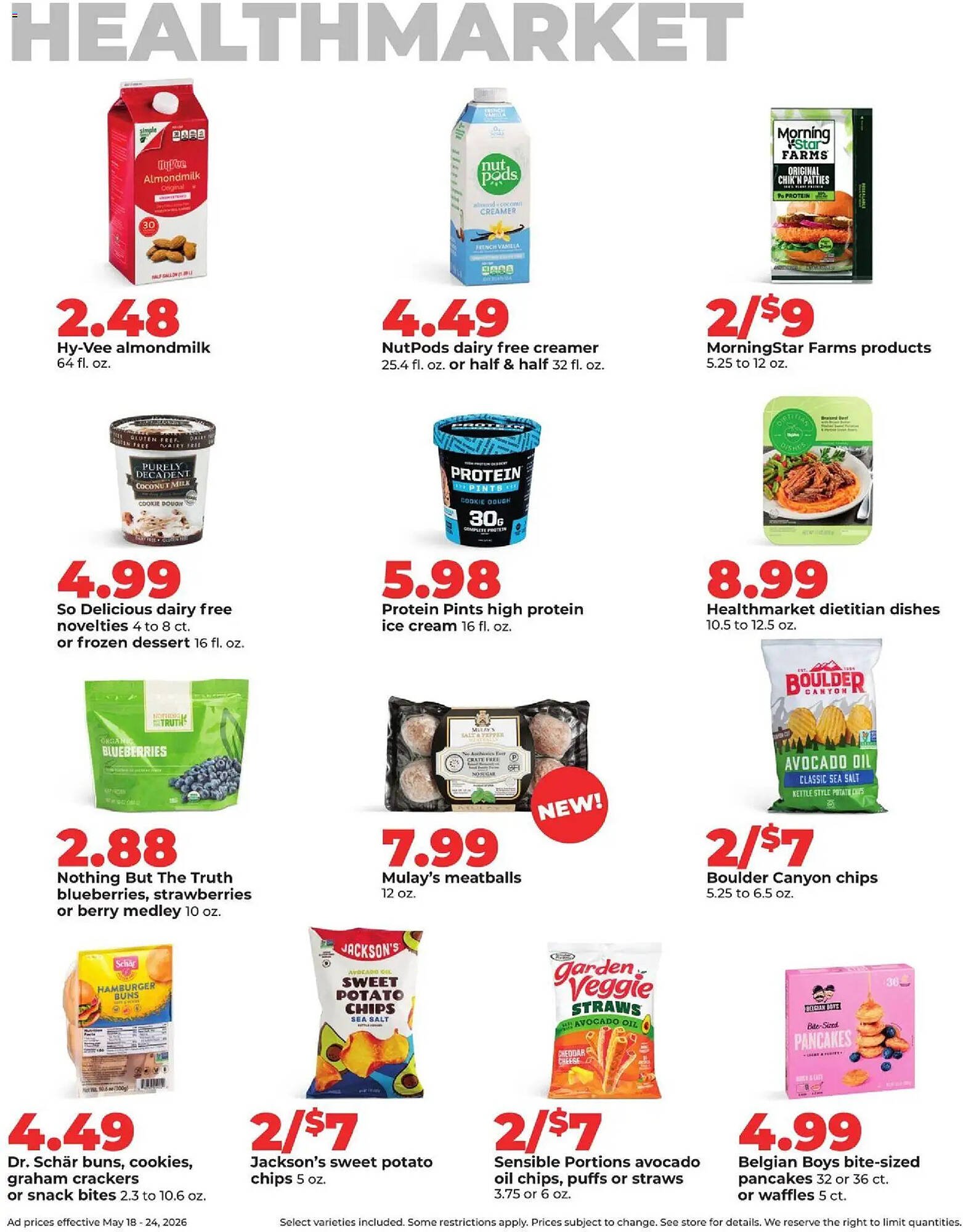 Hy-Vee weekly ad