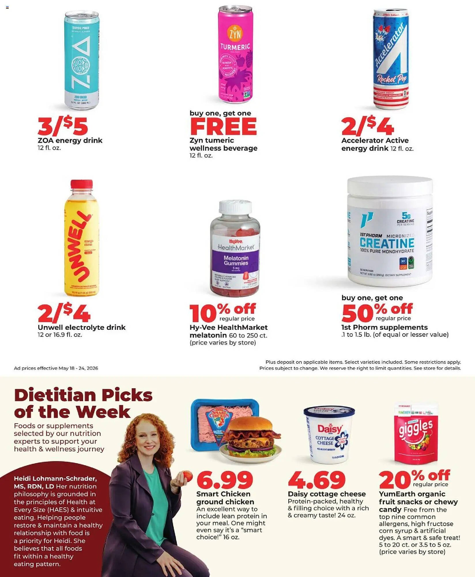 Hy-Vee weekly ad