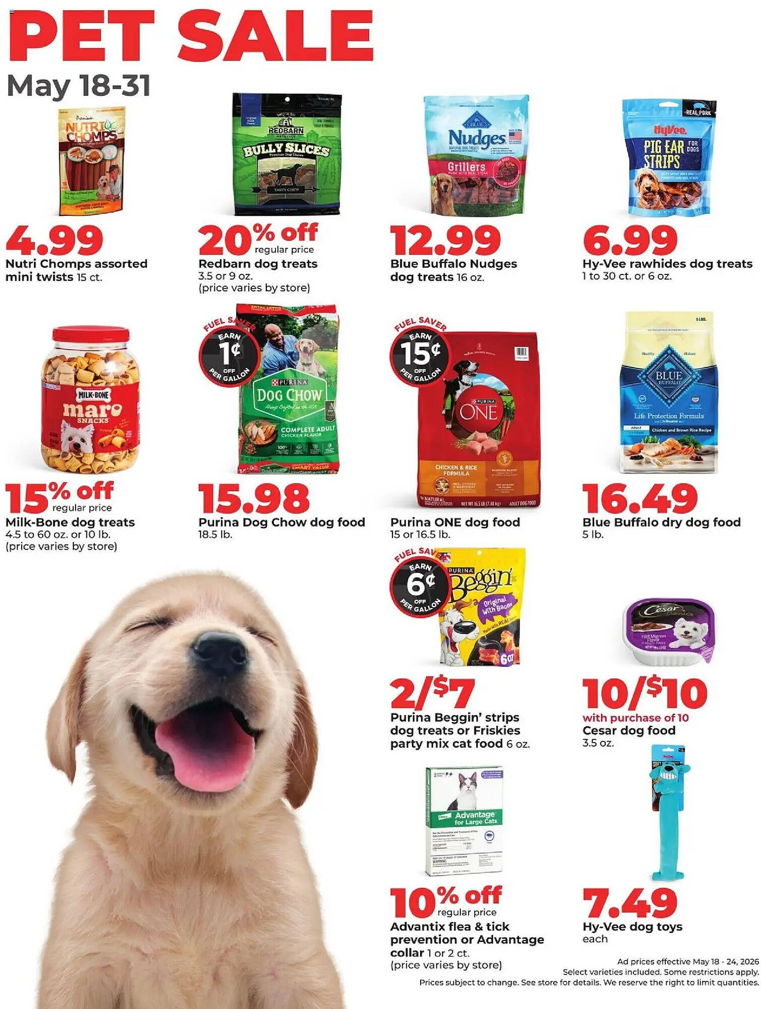 Hy-Vee weekly ad