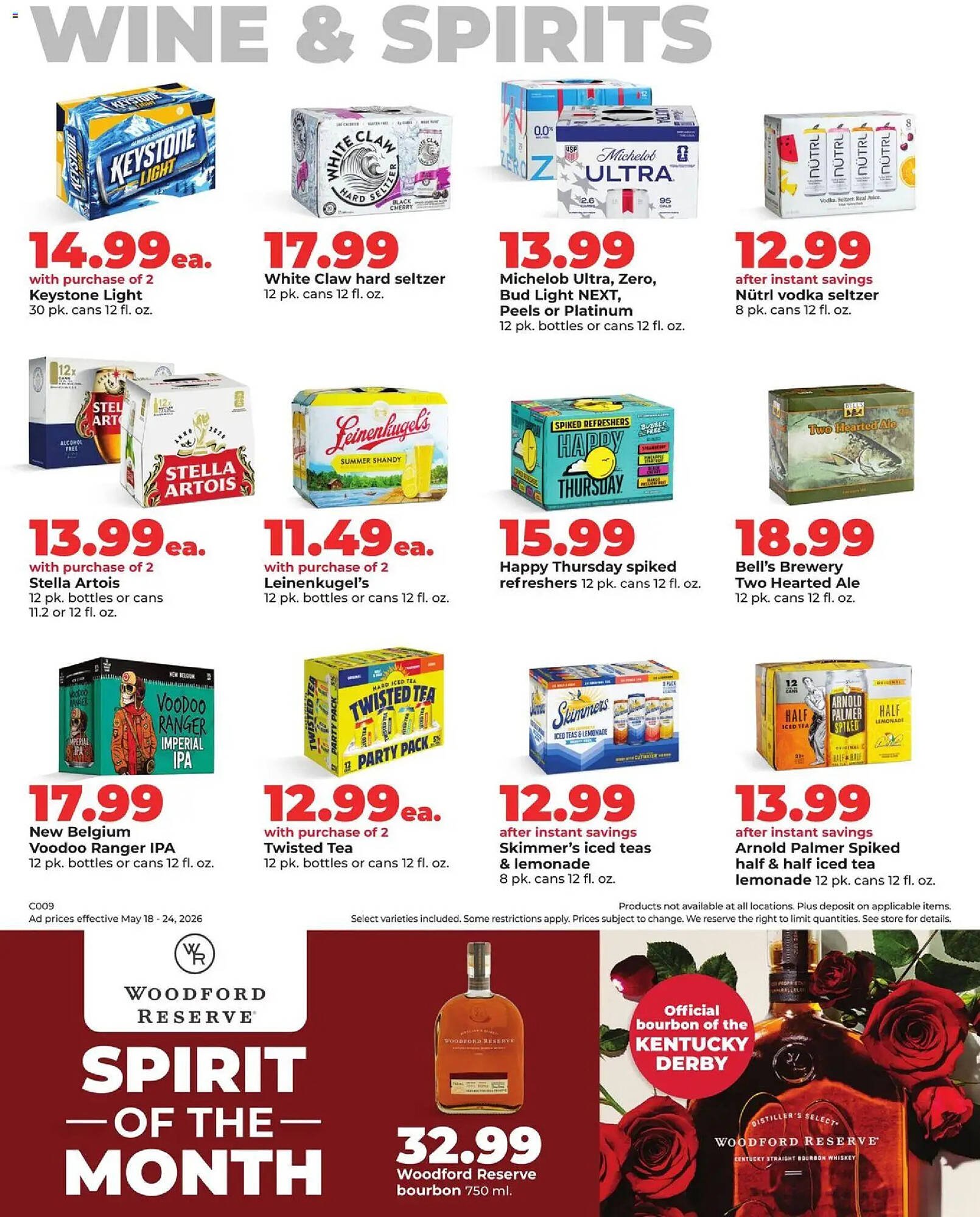 Hy-Vee weekly ad