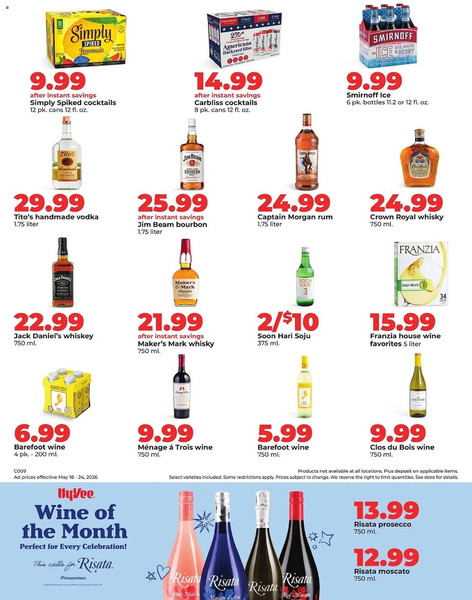 Hy-Vee weekly ad