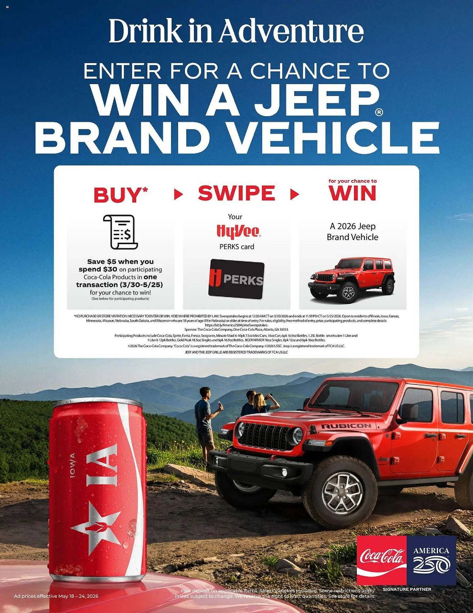 Hy-Vee weekly ad