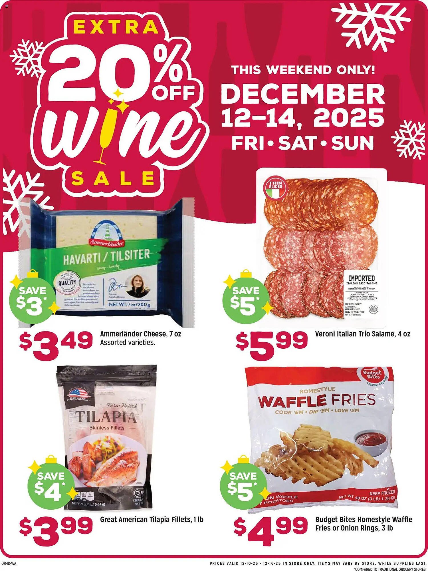 Grocery Outlet weekly ad