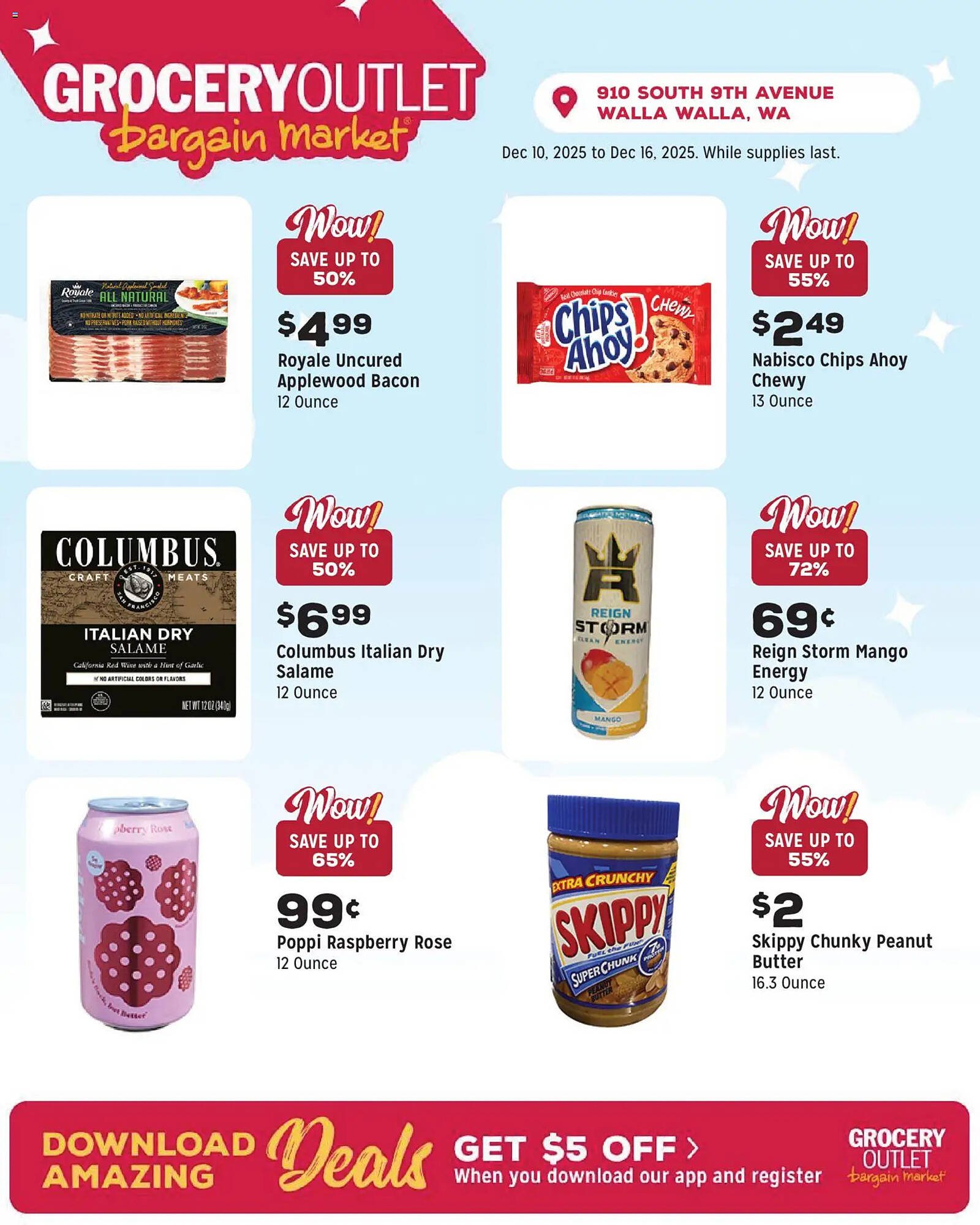 Grocery Outlet weekly ad