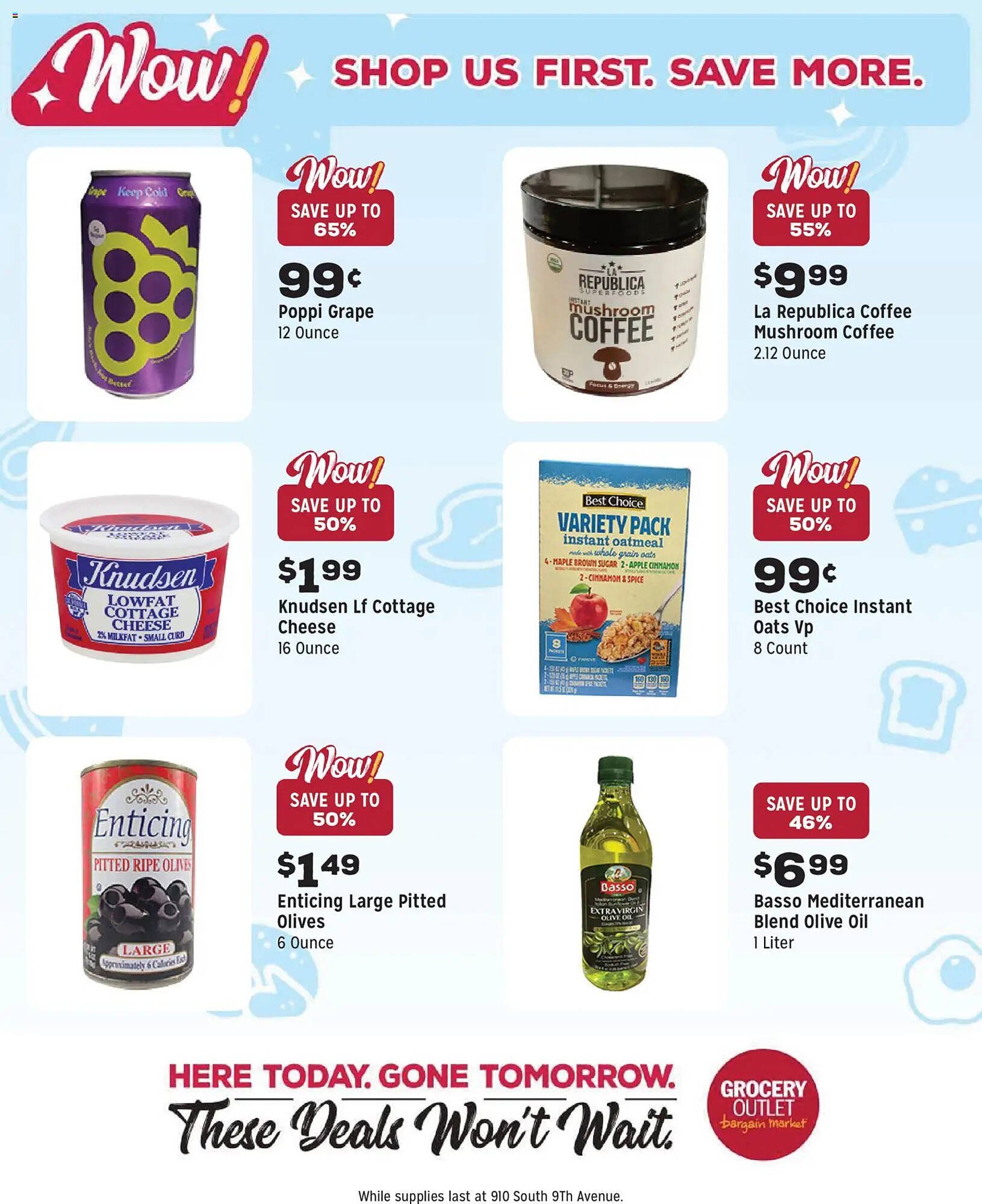 Grocery Outlet weekly ad