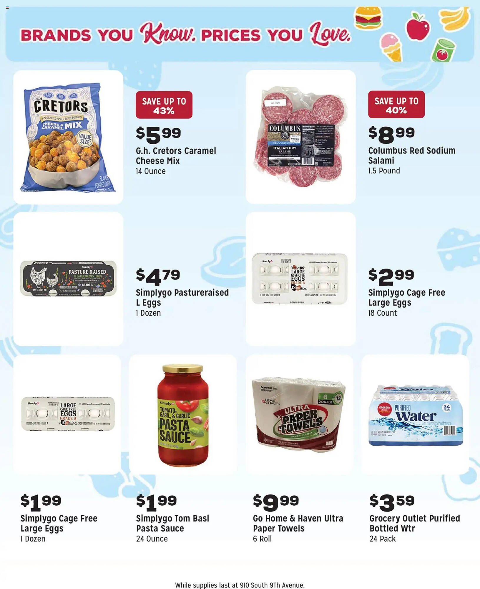 Grocery Outlet weekly ad