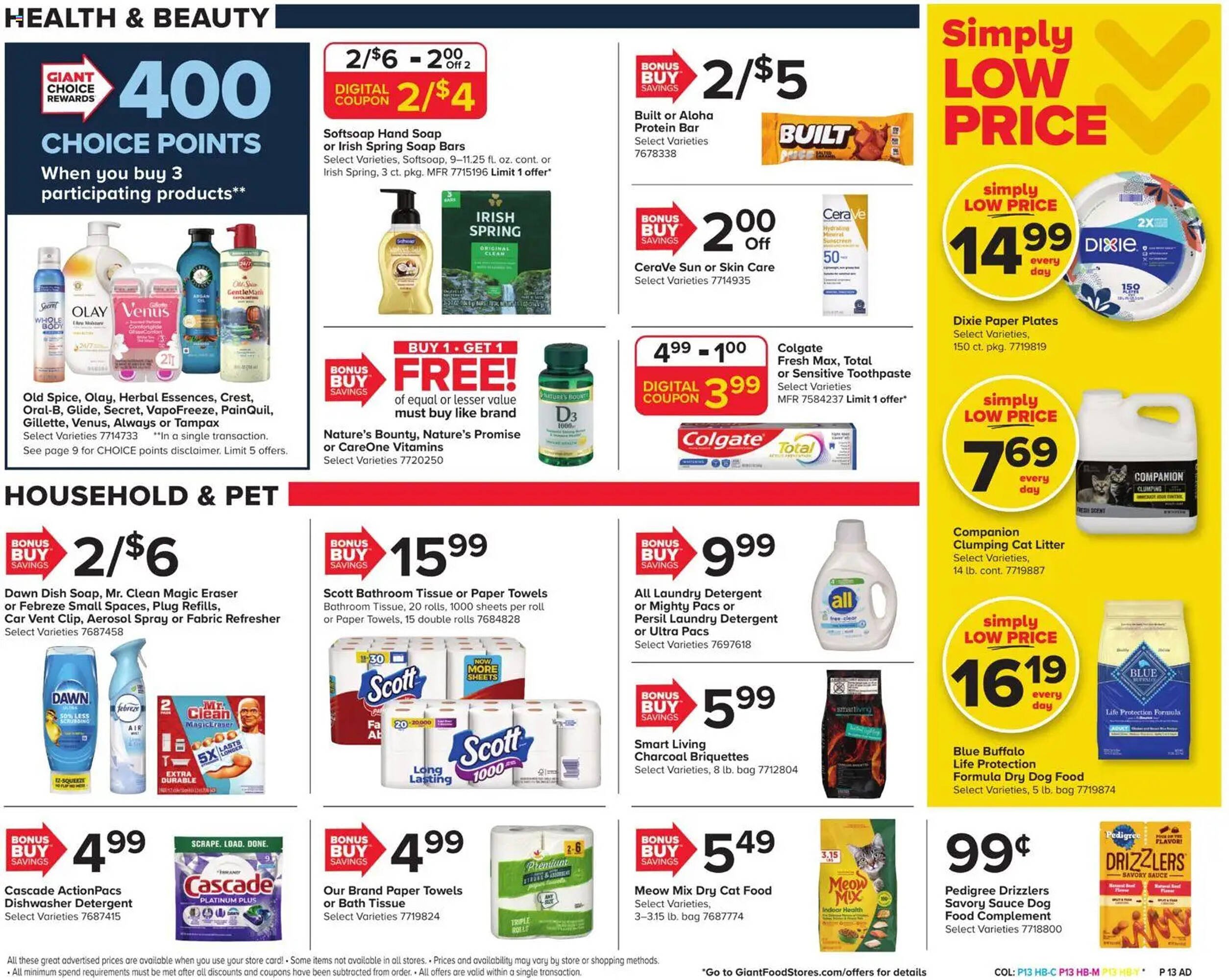 GIANT weekly ad