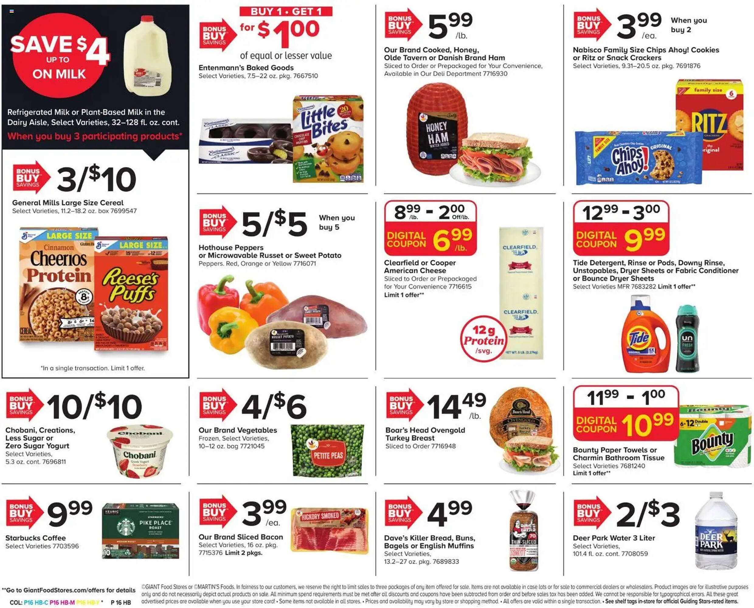 GIANT weekly ad
