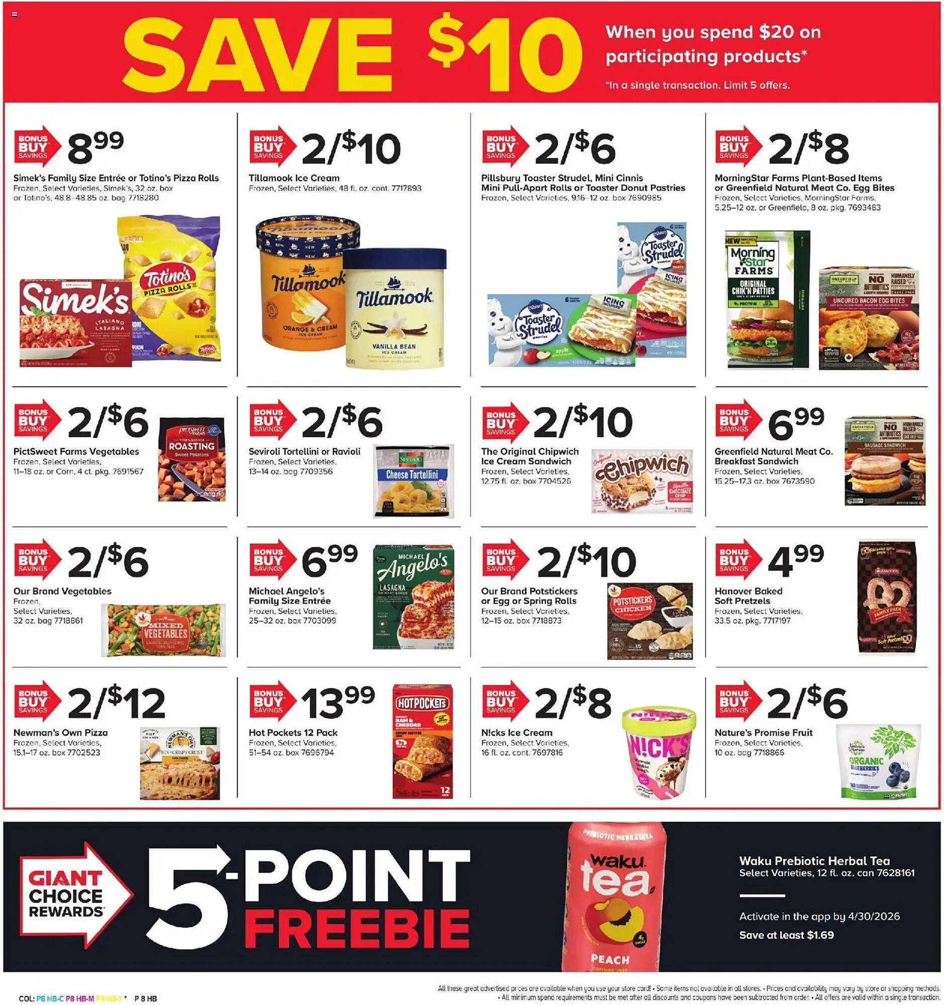 GIANT weekly ad