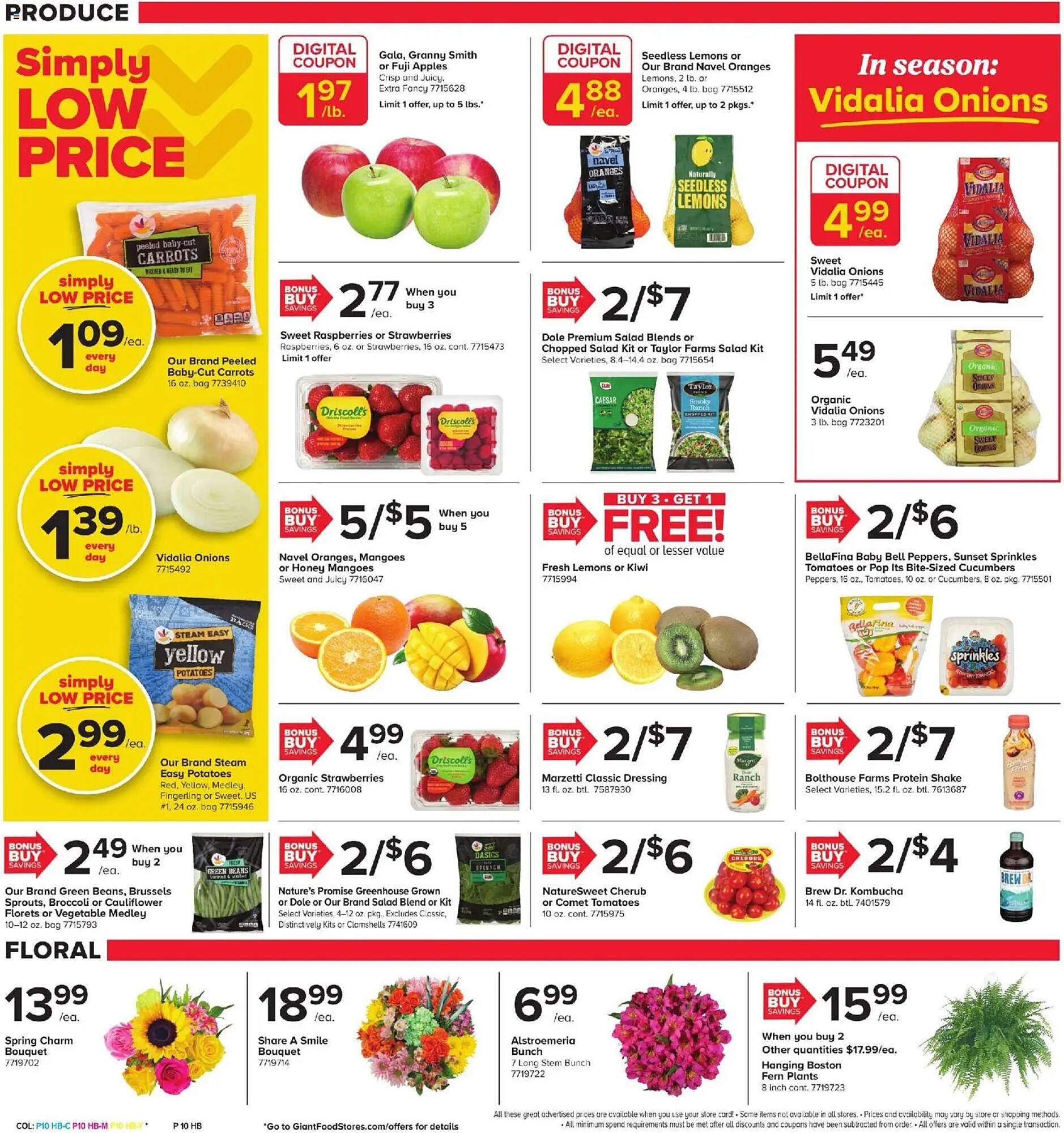 GIANT weekly ad
