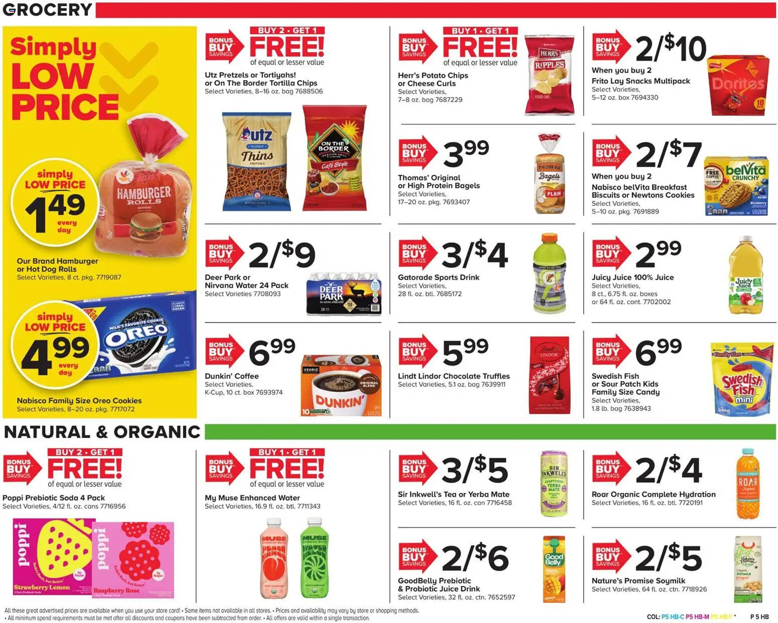 GIANT weekly ad