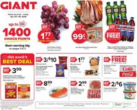 GIANT weekly ad